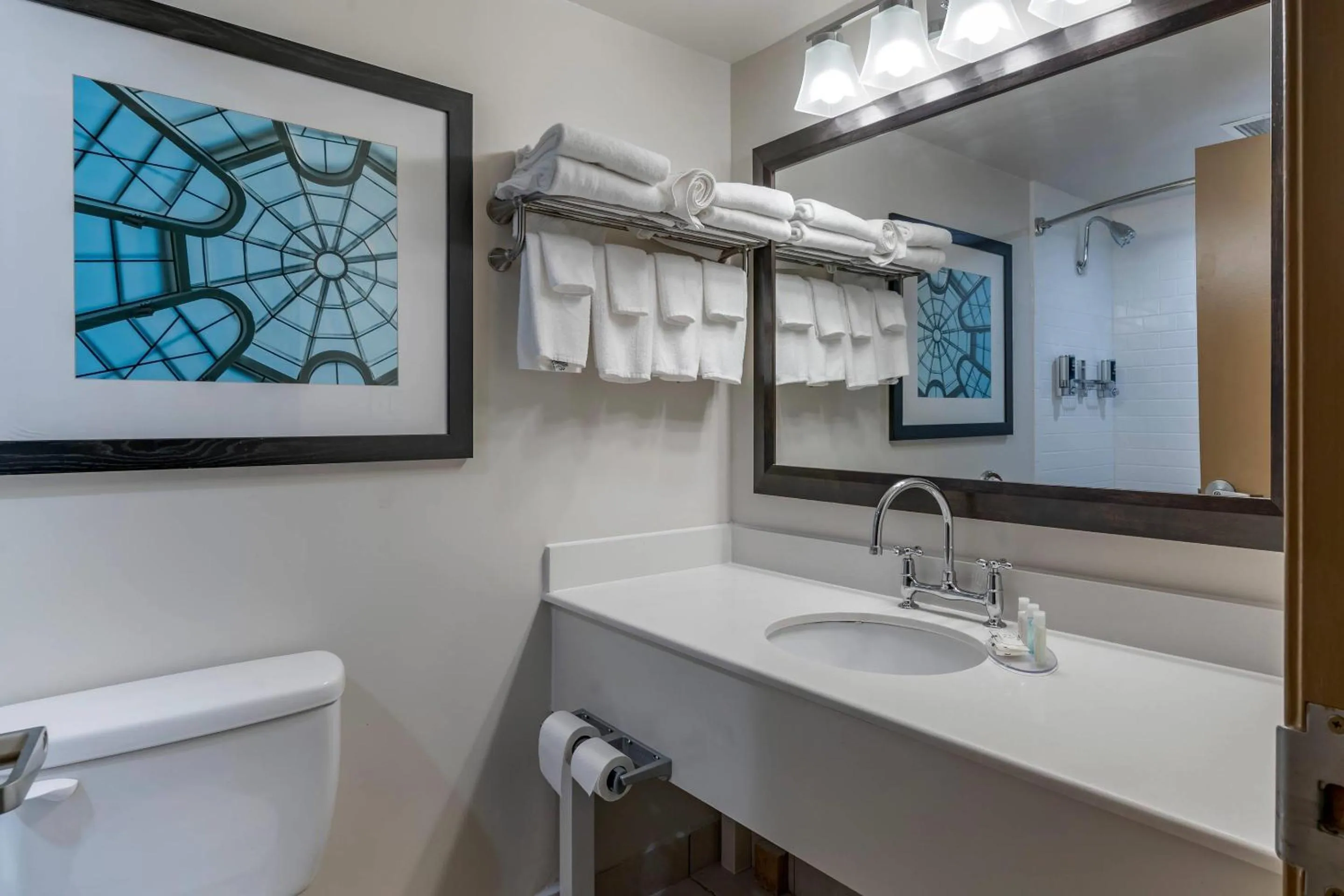 Bathroom in Quality Inn Lexington -Horse Park