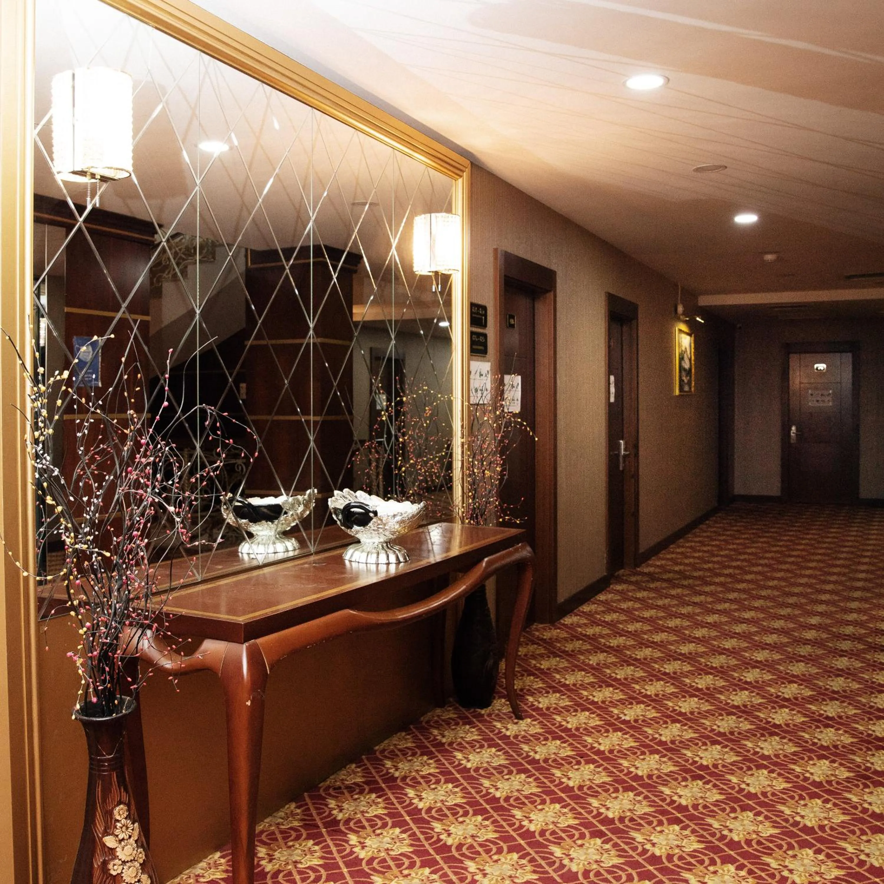 Floor plan in Atlas Hotel Baku