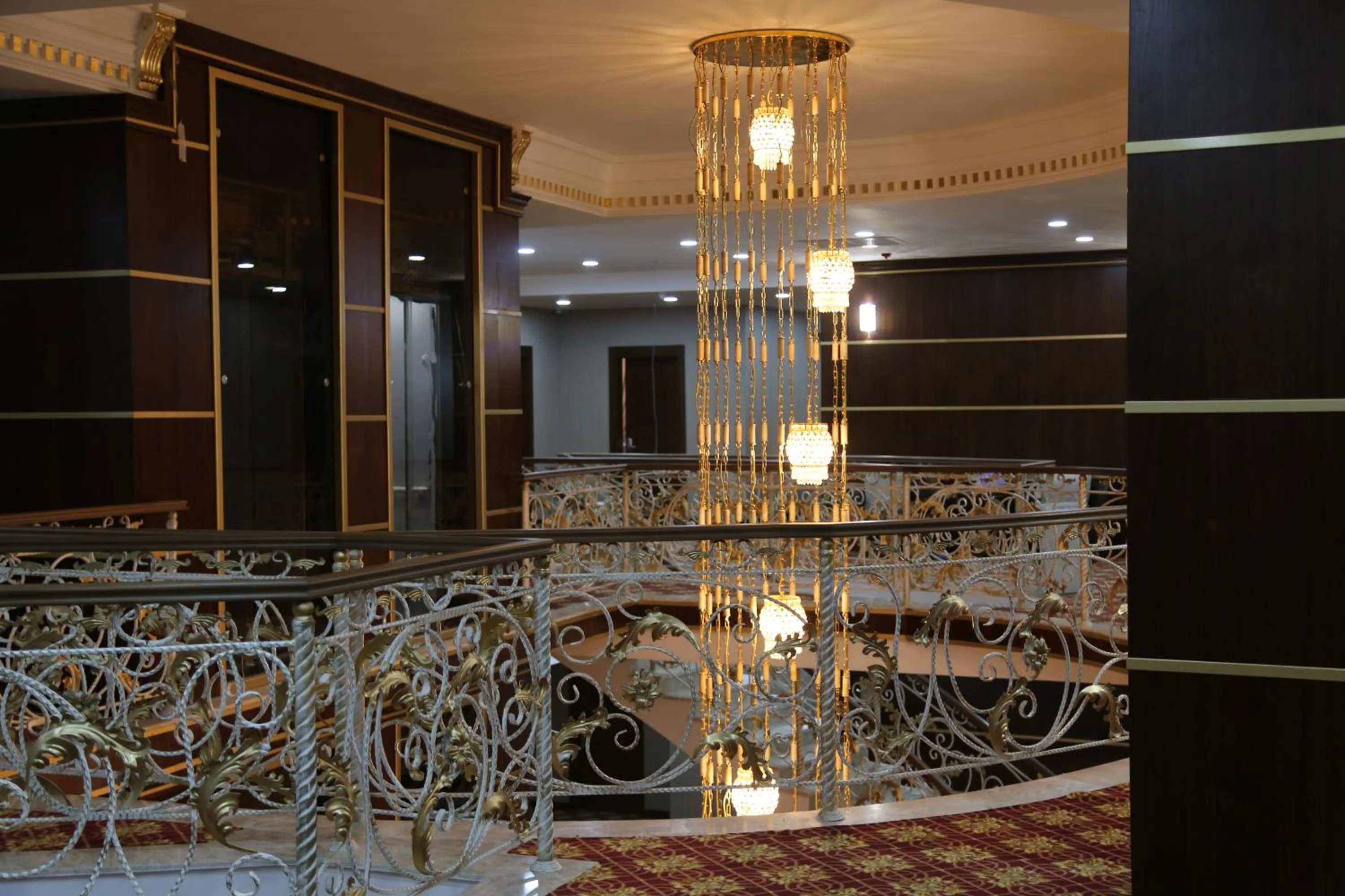 Lobby or reception in Atlas Hotel Baku