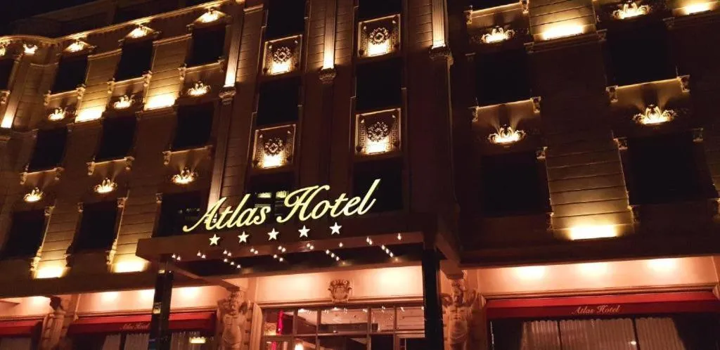 Night in Atlas Hotel Baku