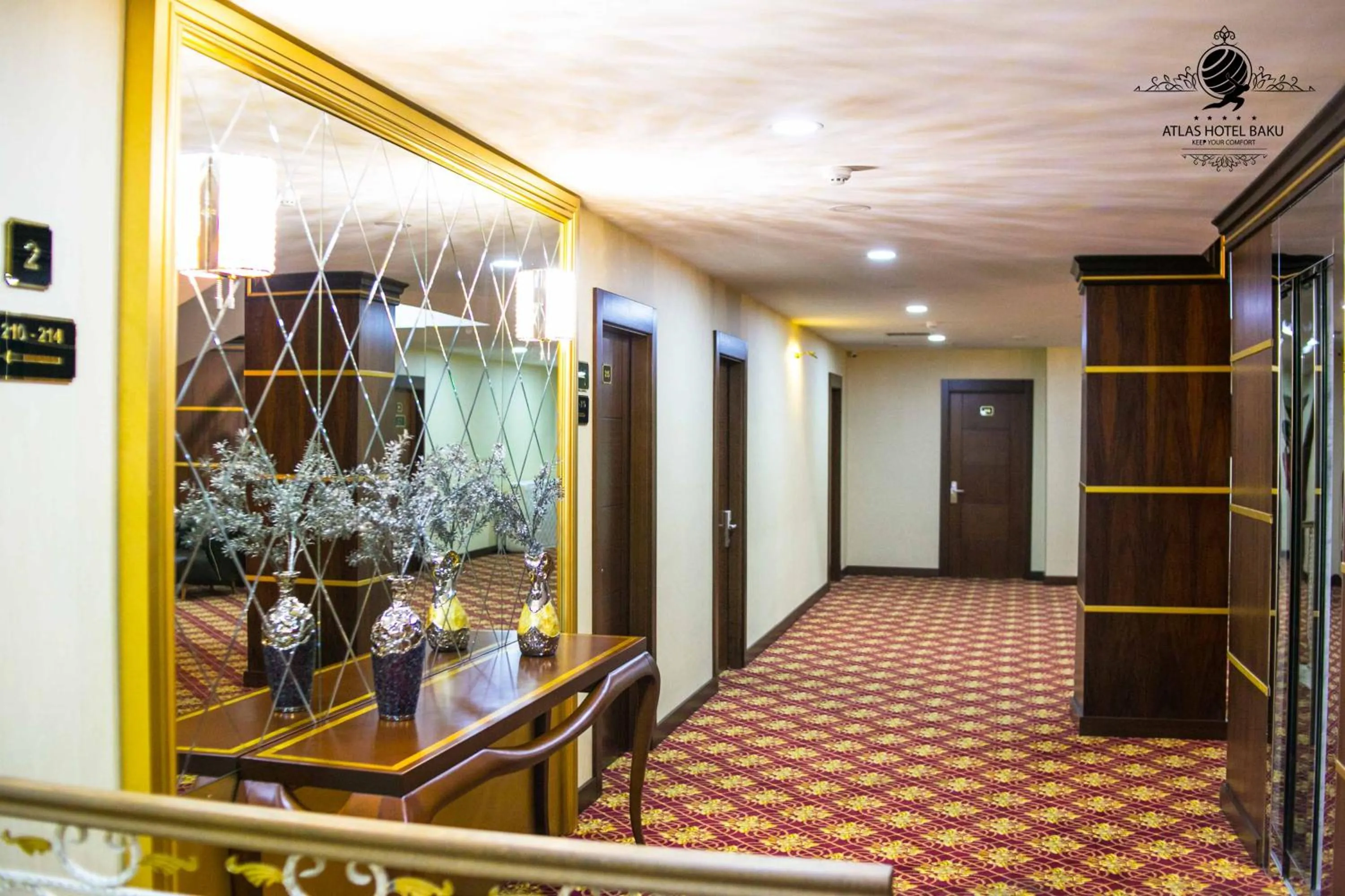 Balcony/Terrace in Atlas Hotel Baku