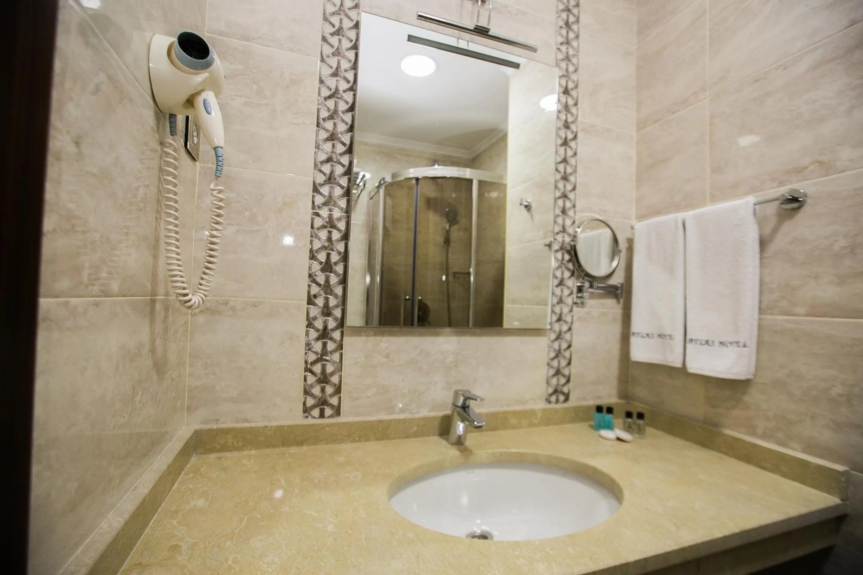 Bathroom in Atlas Hotel Baku
