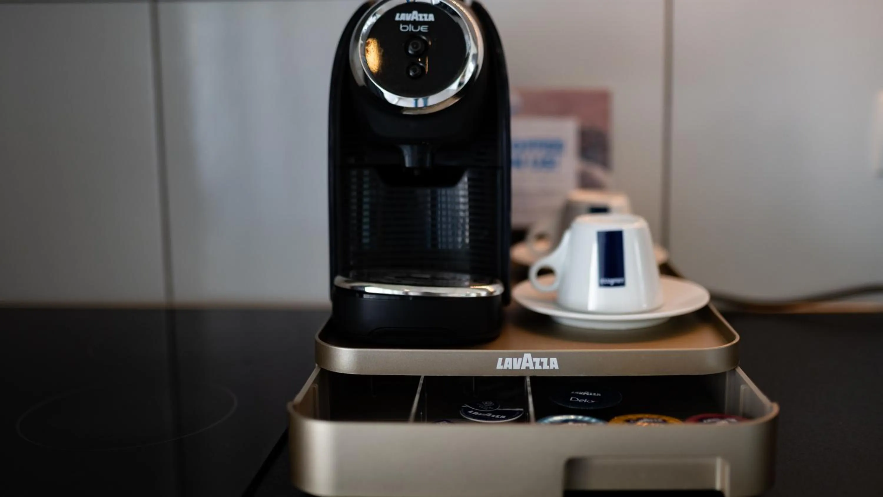 Kitchen or kitchenette in Blue Bay Lodges