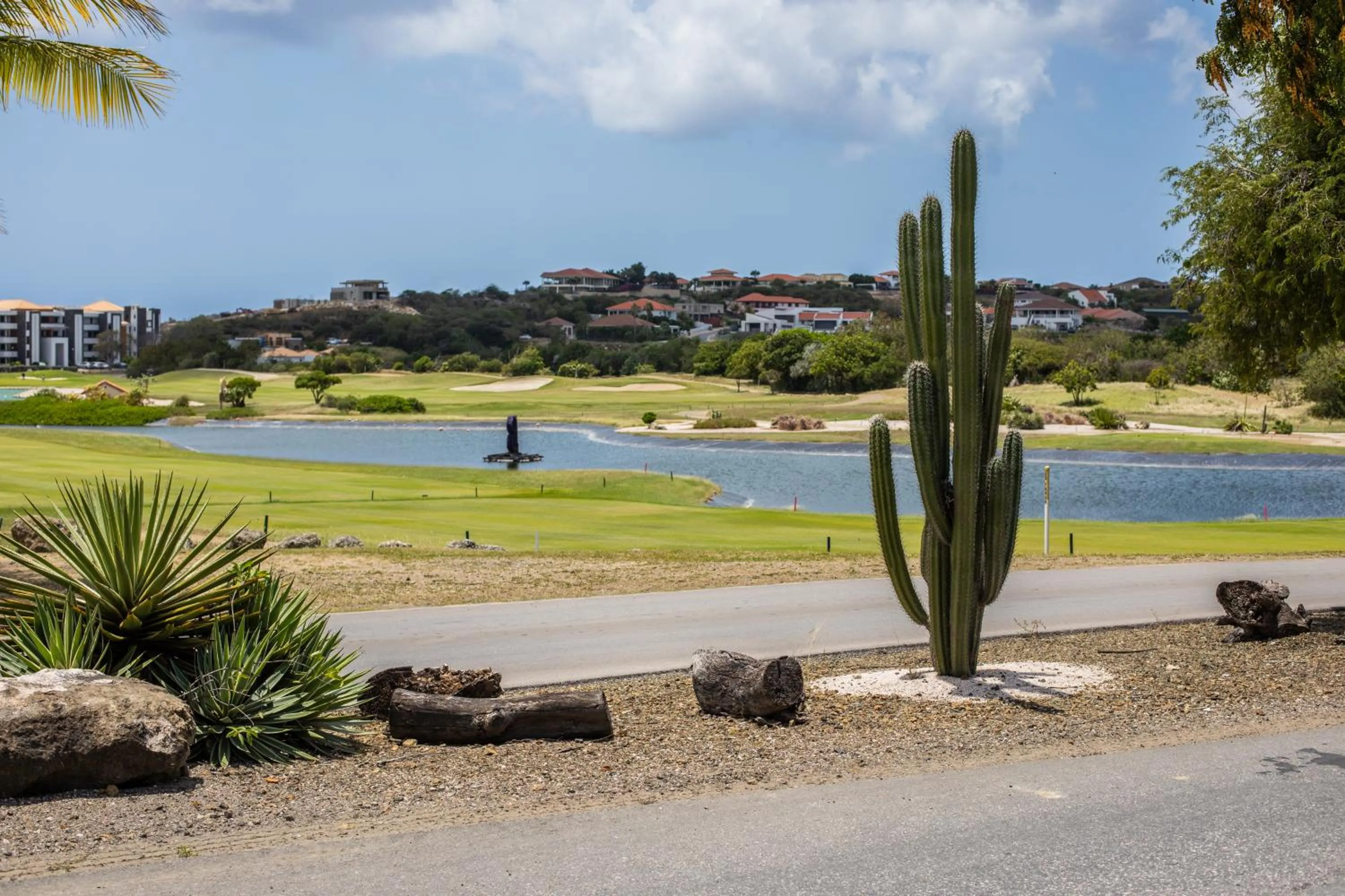 Golfcourse in Blue Bay Lodges