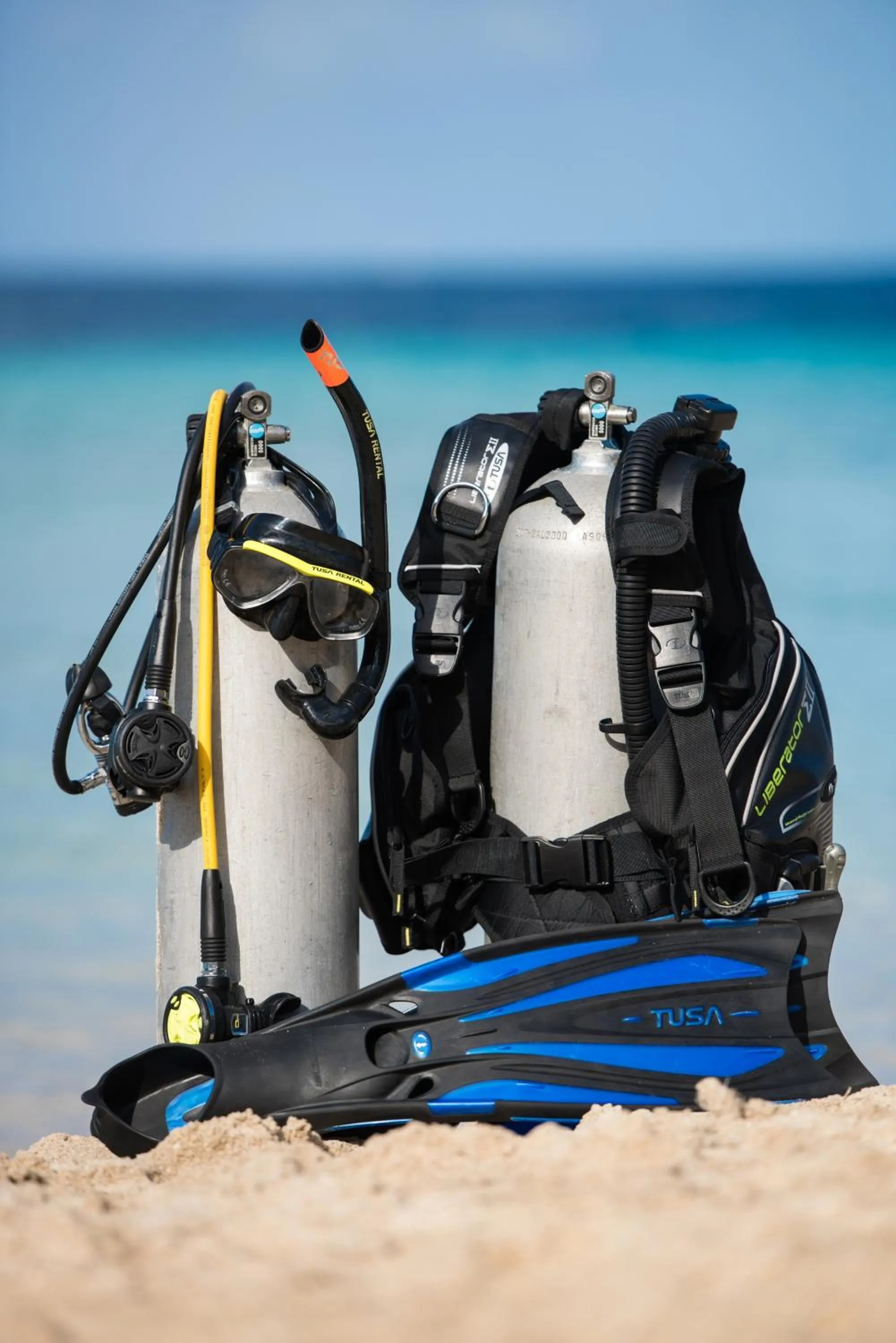 Day in Blue Bay Lodges