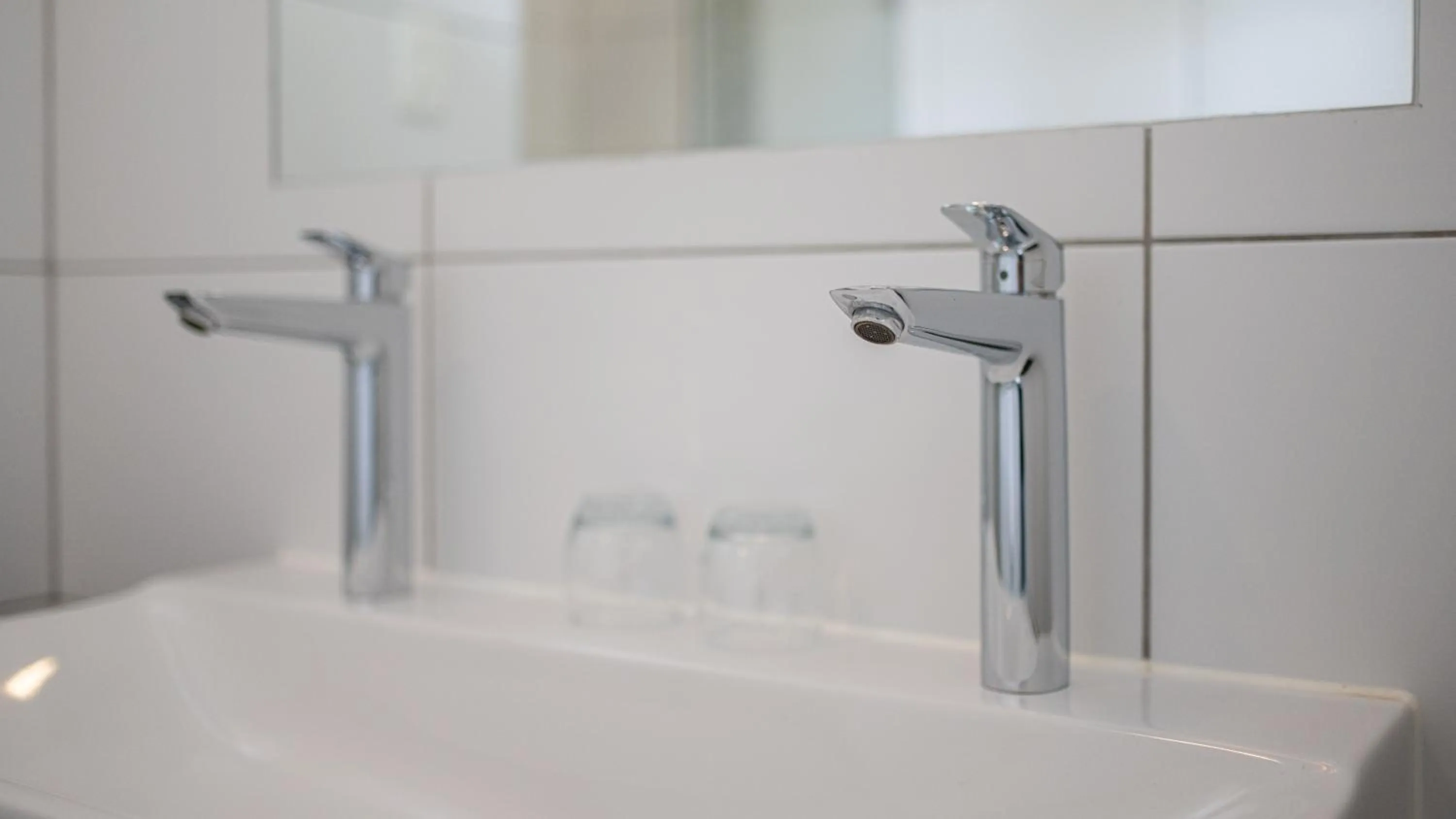 Bathroom in Blue Bay Lodges