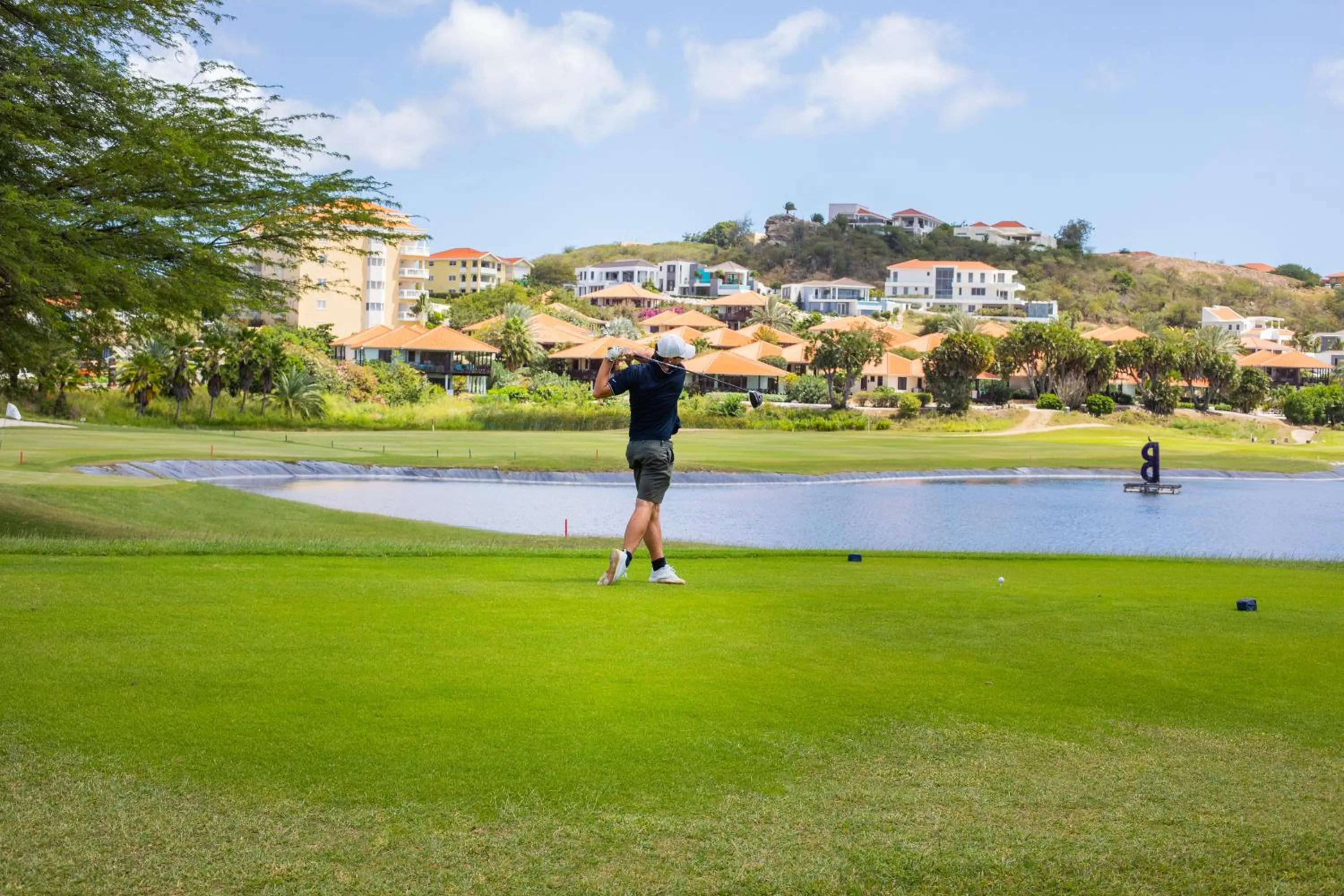 Golfcourse in Blue Bay Lodges