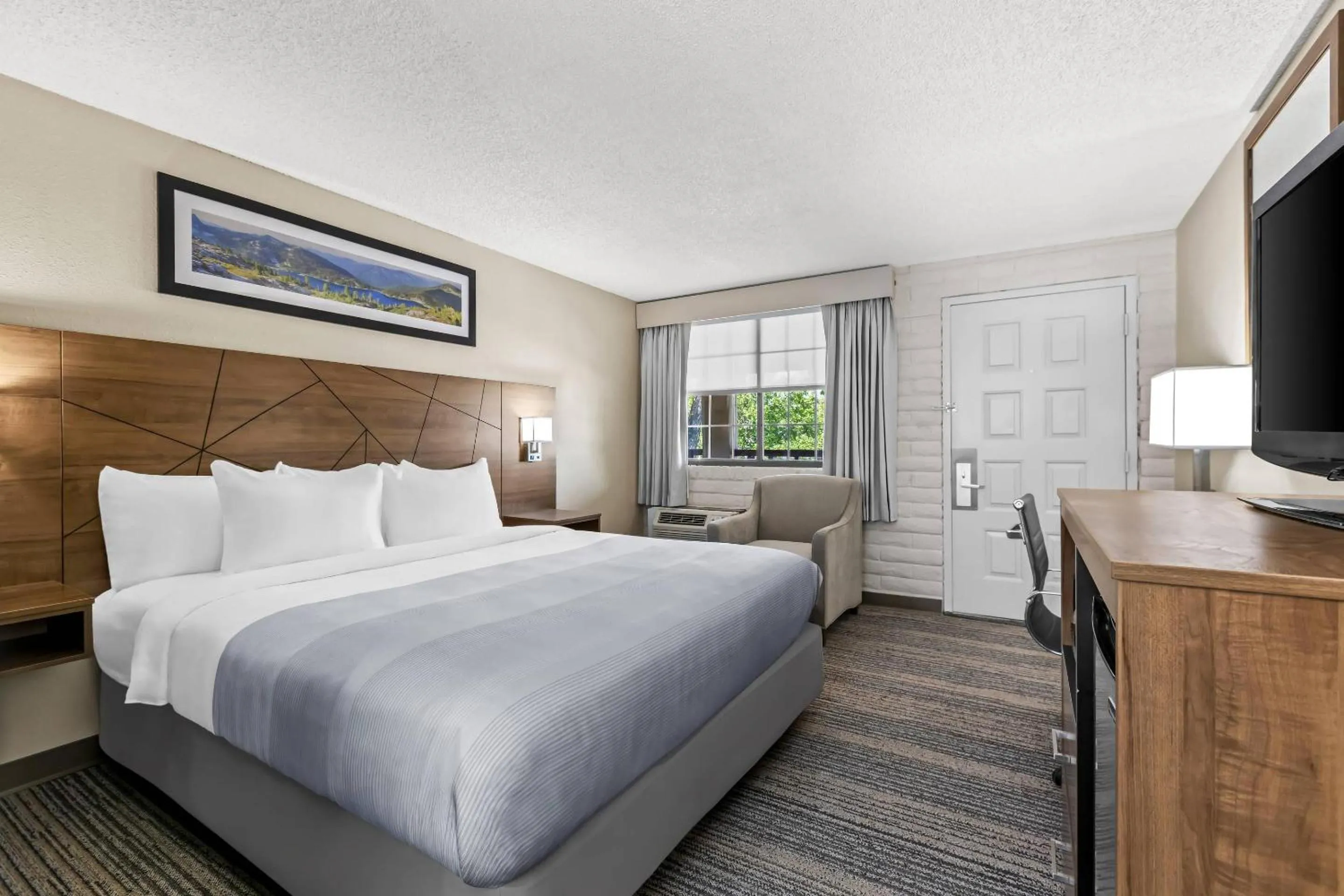 Bedroom, Bed in Quality Inn