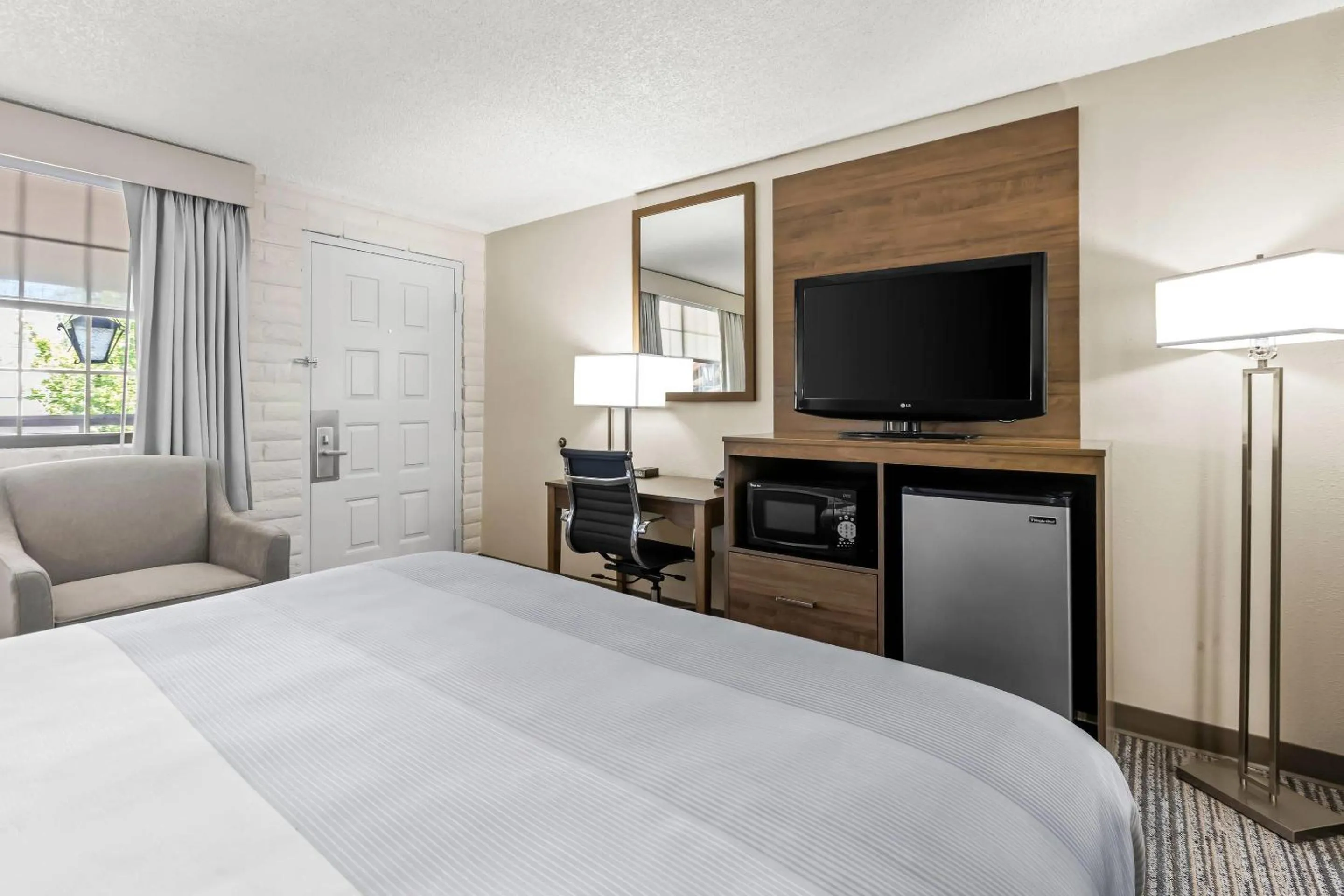 Bedroom, Bed in Quality Inn