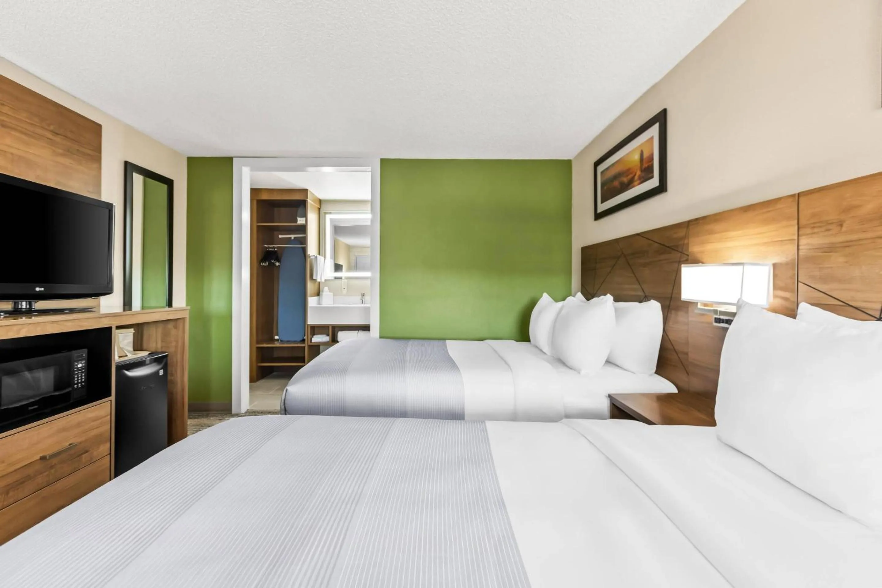 Bedroom, Bed in Quality Inn