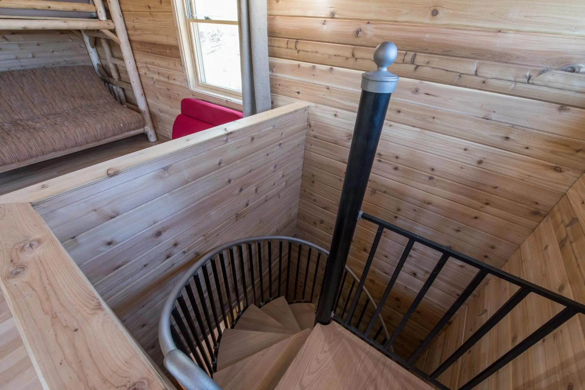 Bed in Boulder Mountain Guest Ranch