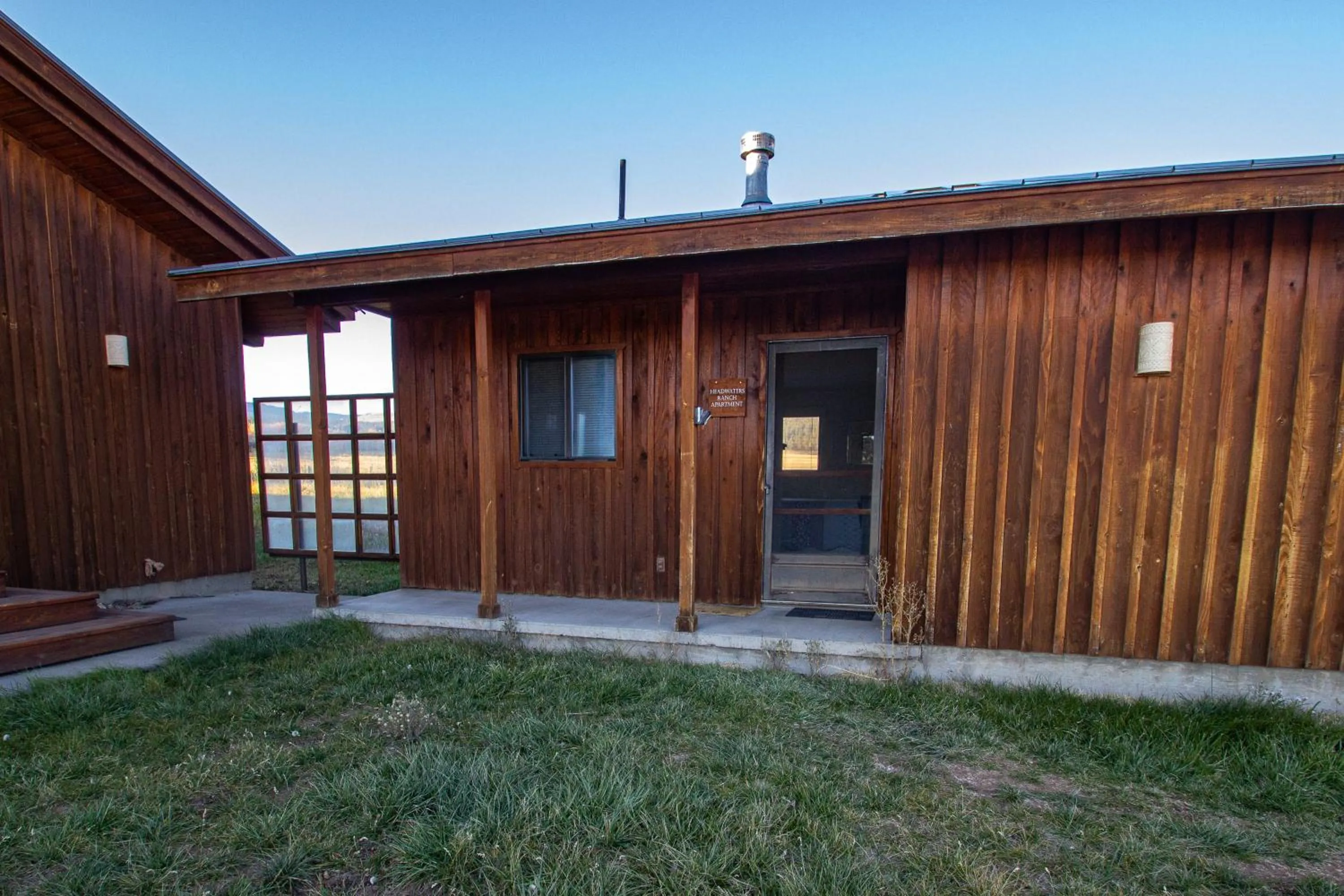 Property building in Boulder Mountain Guest Ranch