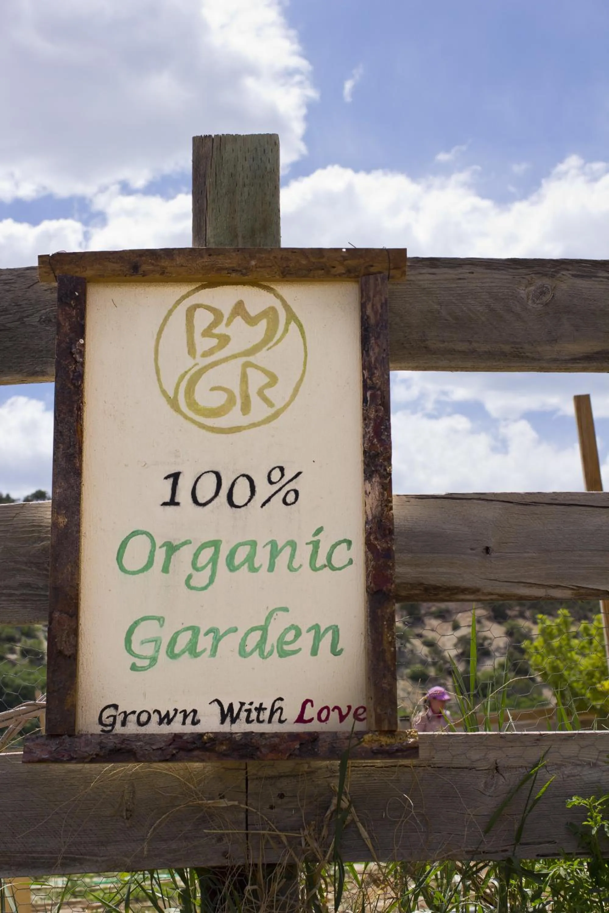 Garden in Boulder Mountain Guest Ranch