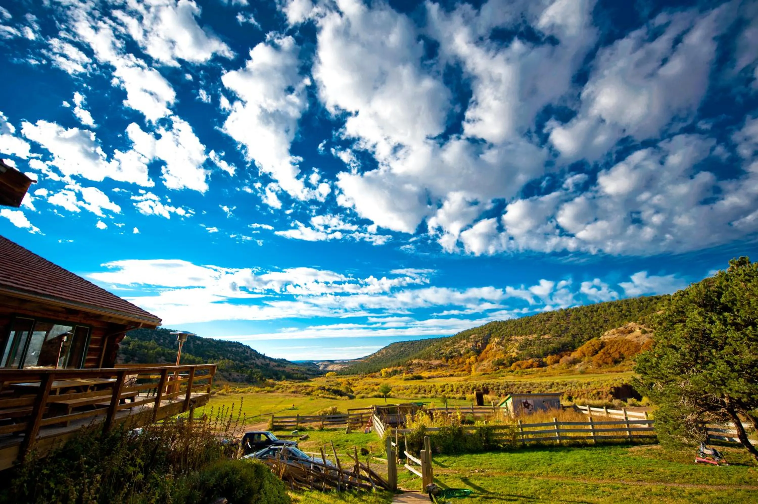 Horse-riding in Boulder Mountain Guest Ranch