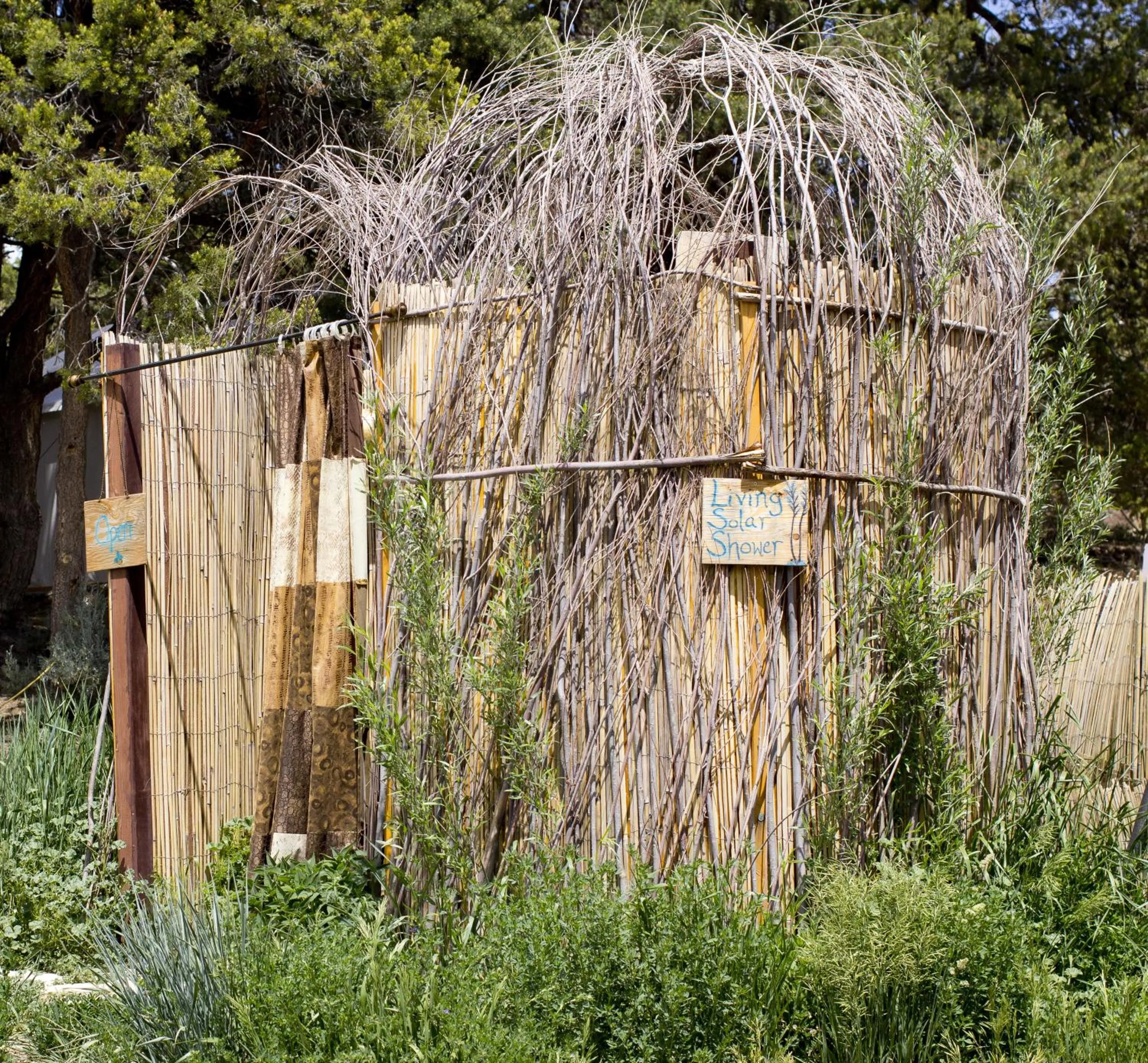 Public Bath in Boulder Mountain Guest Ranch