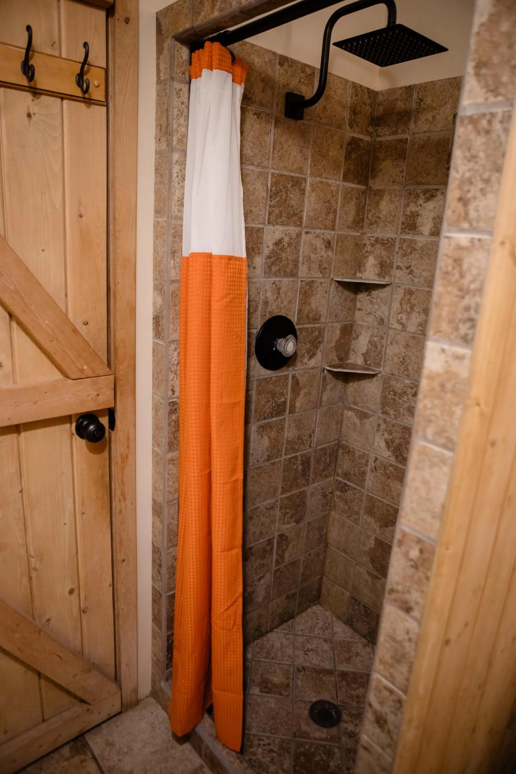 Shower in Boulder Mountain Guest Ranch