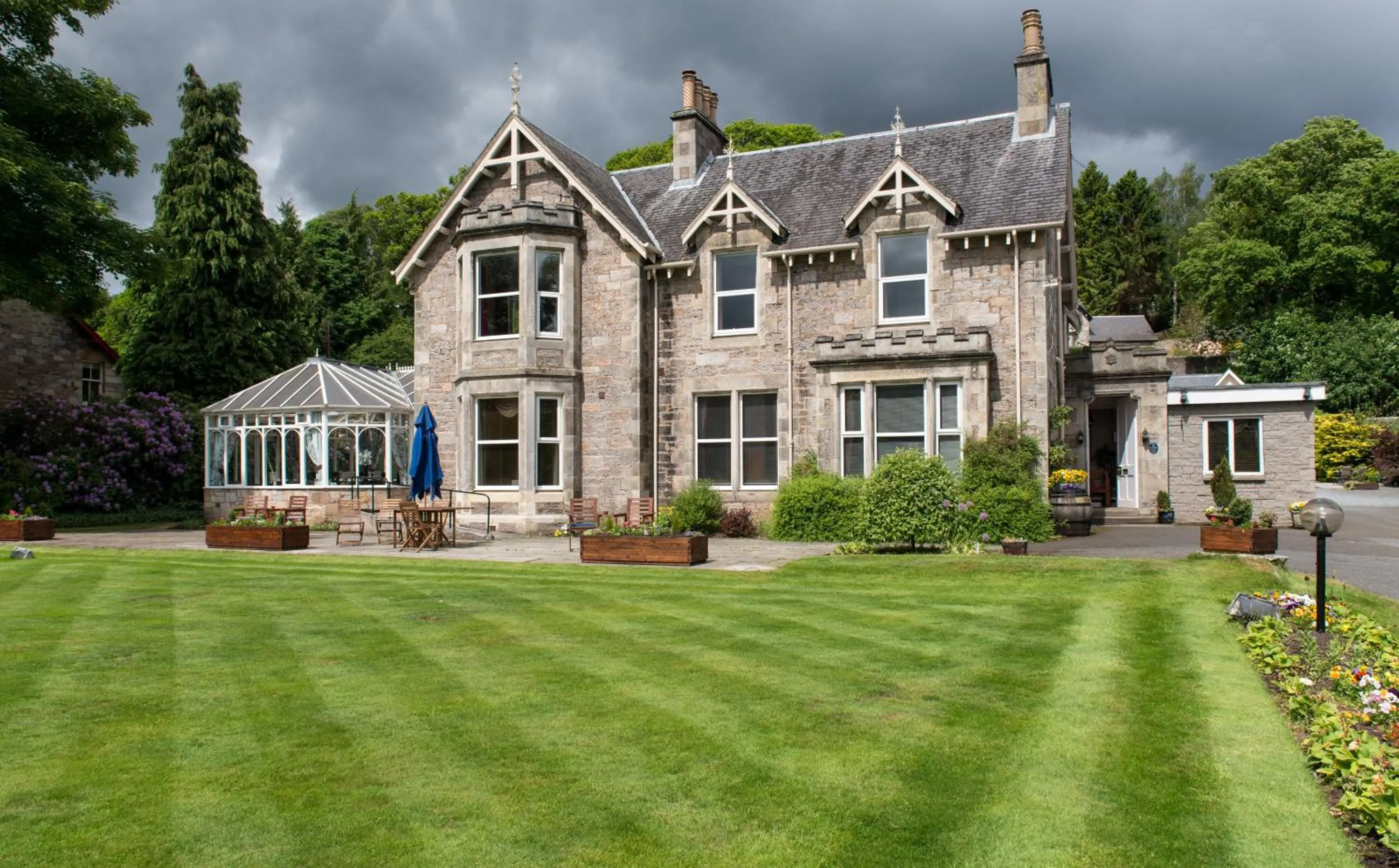 Property building in The Claymore Guest House