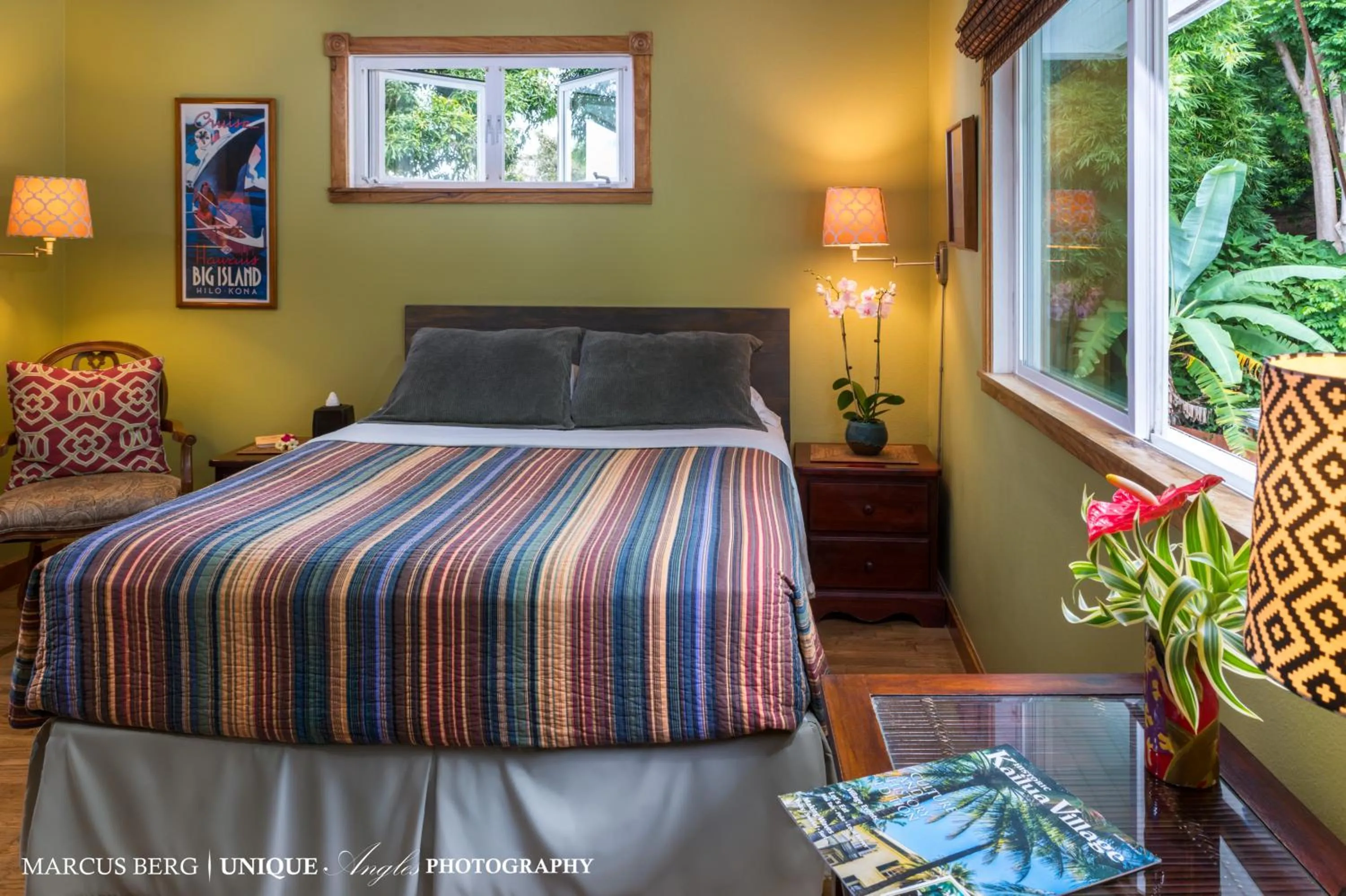 Bedroom, Bed in Ka'awa Loa Plantation