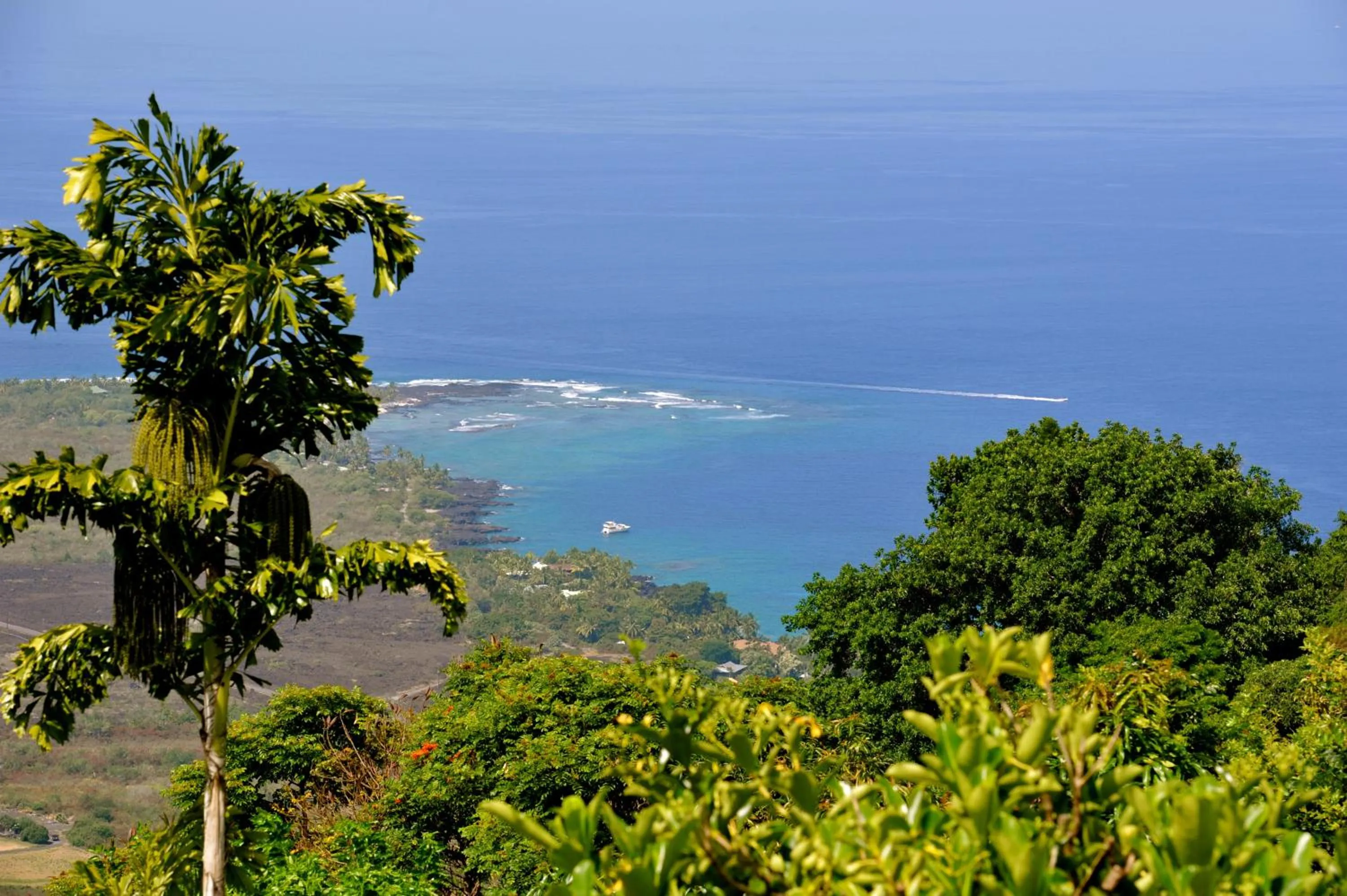Sea view in Ka'awa Loa Plantation