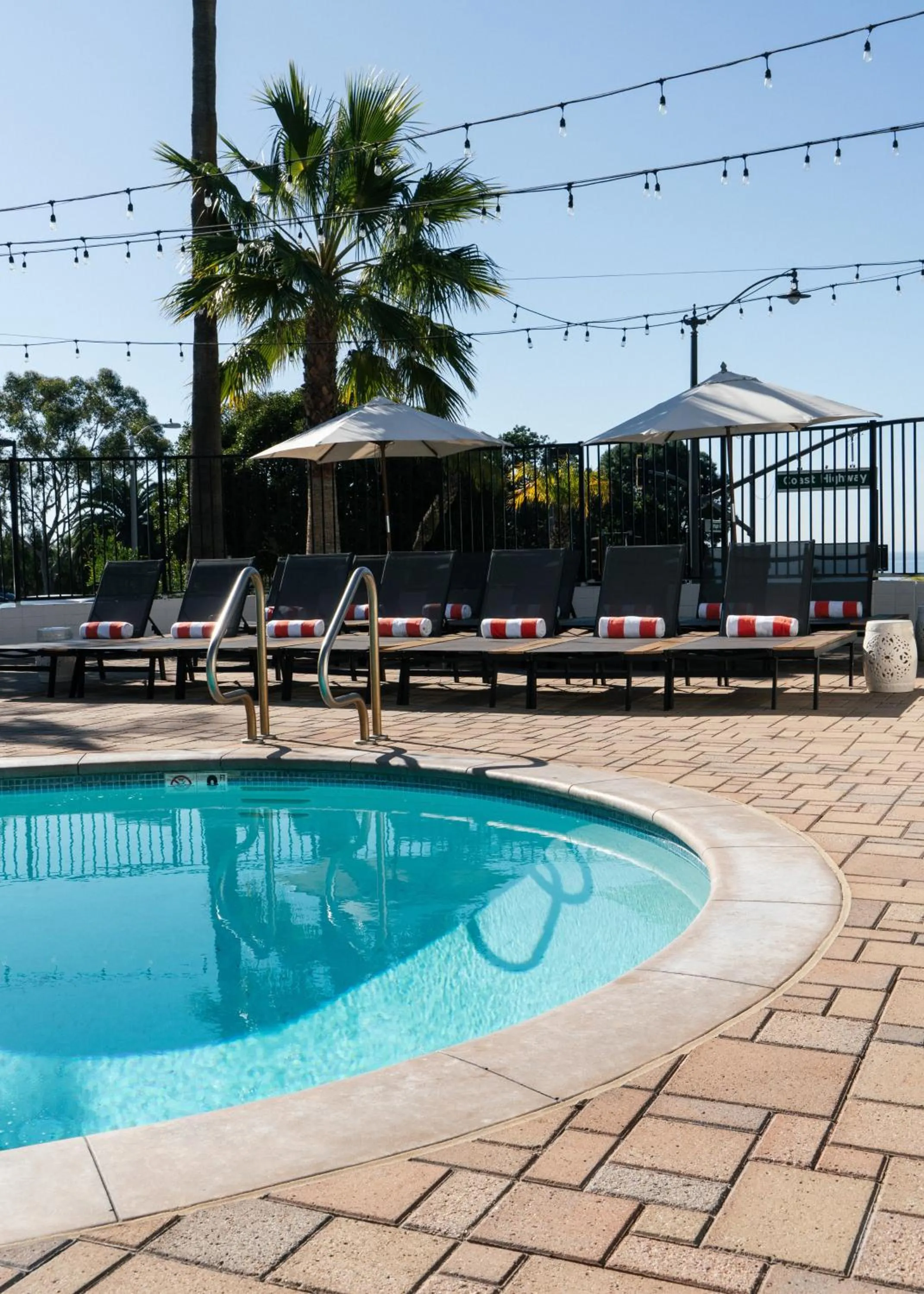 Swimming Pool in Laguna Beach Lodge