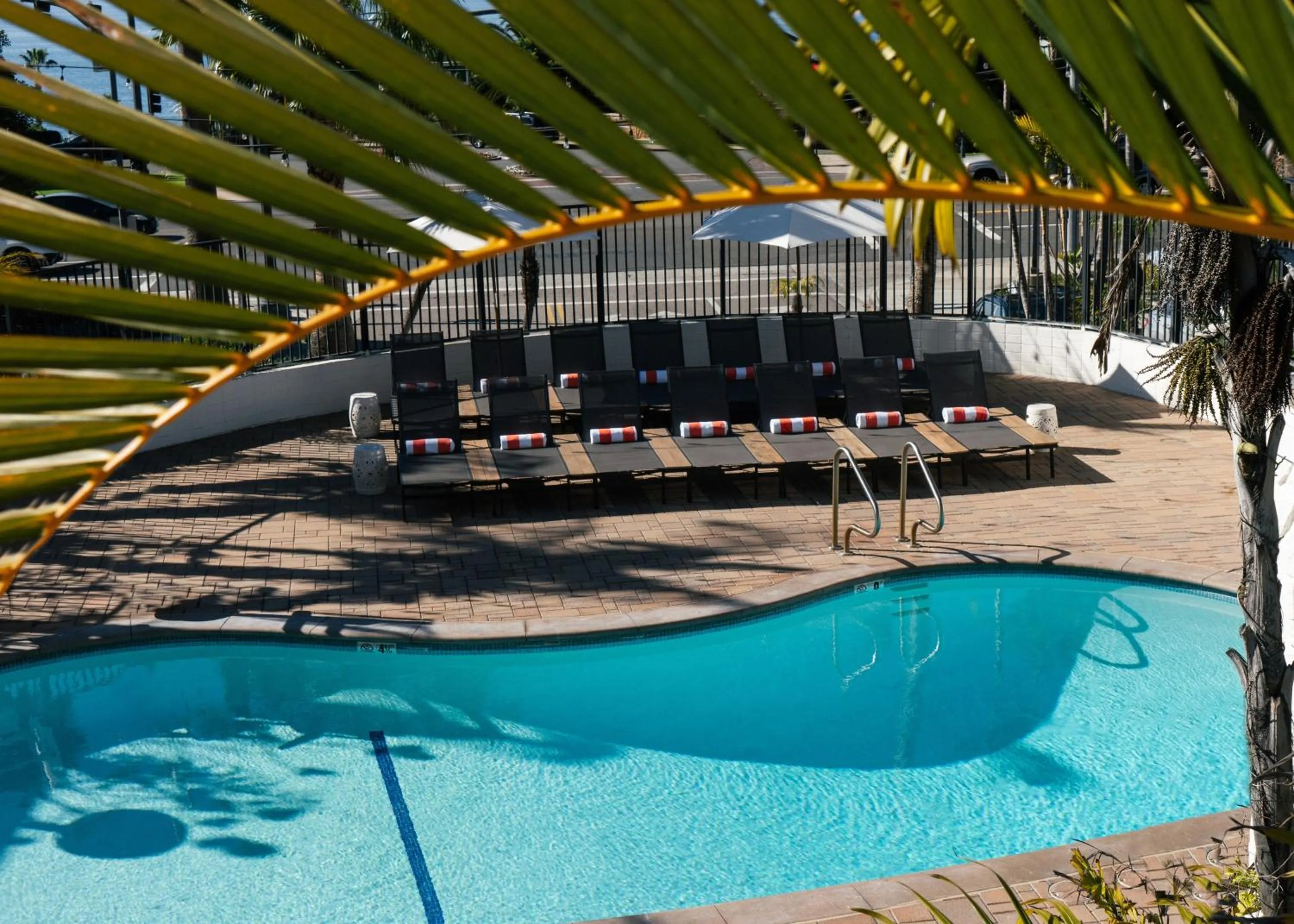 Swimming Pool in Laguna Beach Lodge