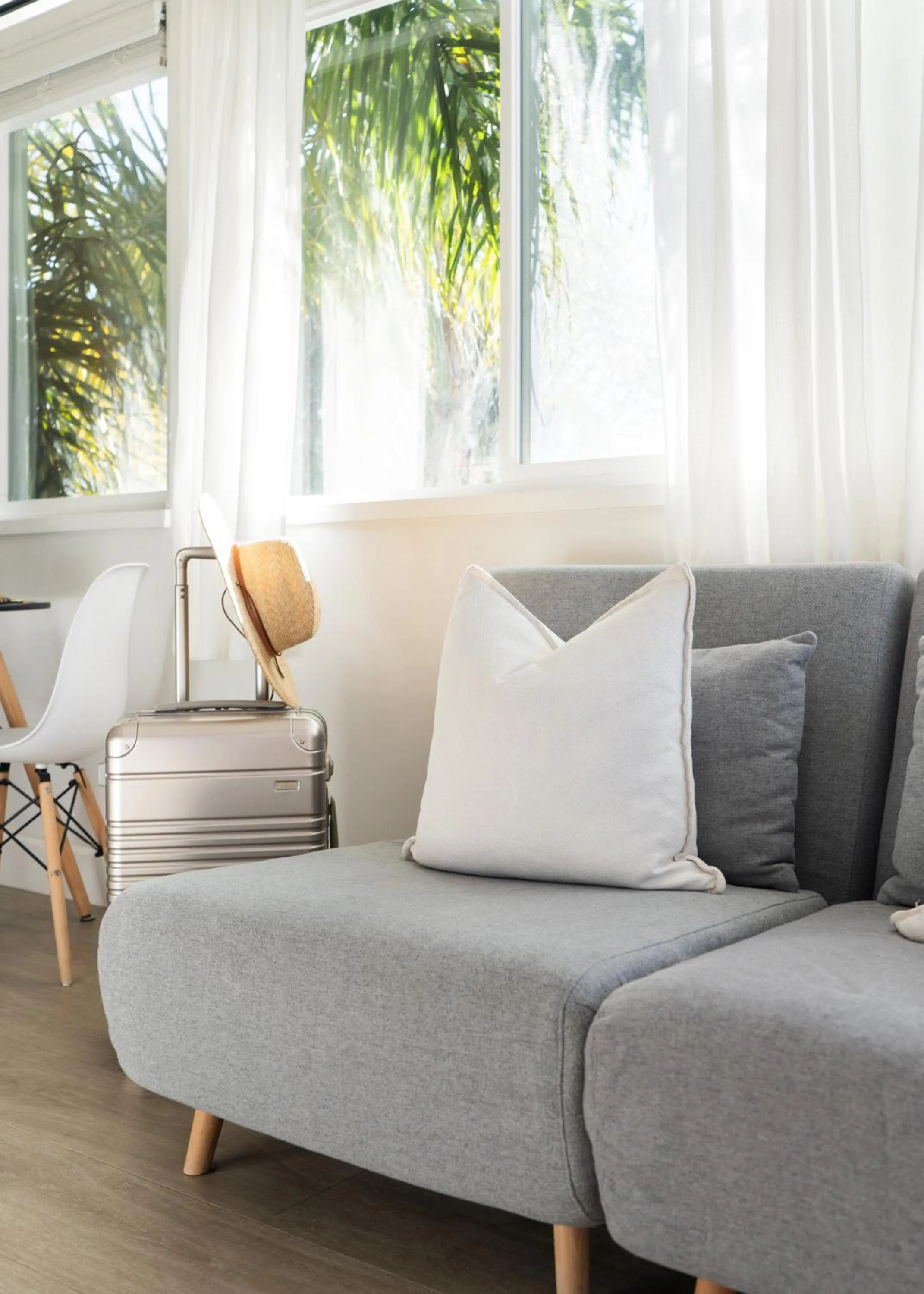 Seating Area in Laguna Beach Lodge