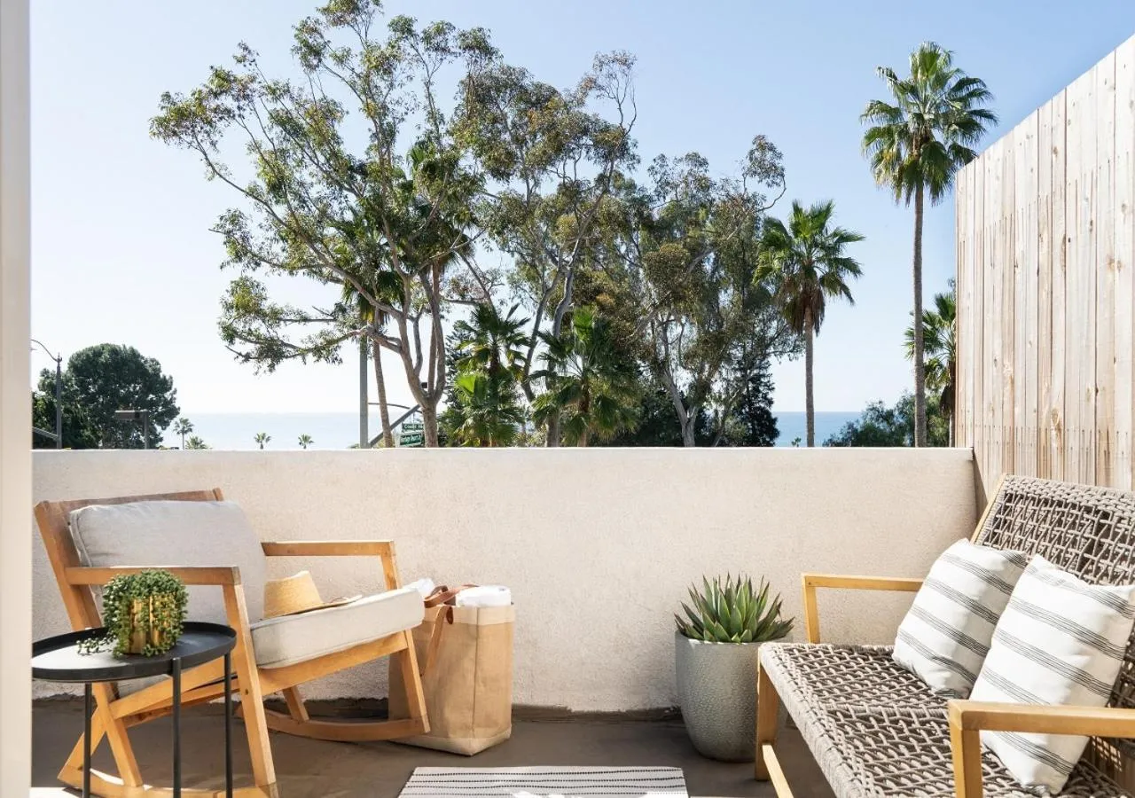 Balcony/Terrace in Laguna Beach Lodge