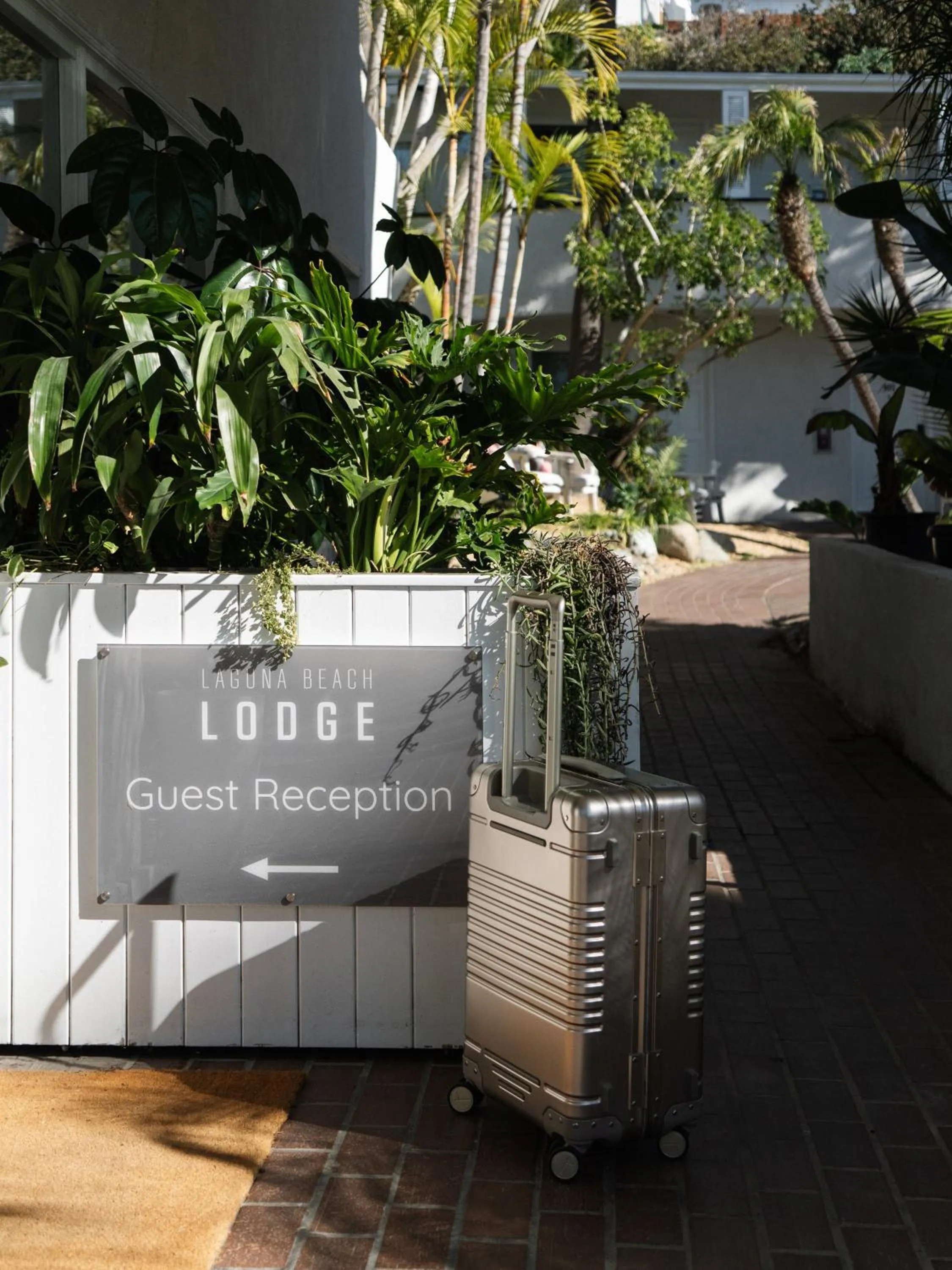 Lobby or reception in Laguna Beach Lodge