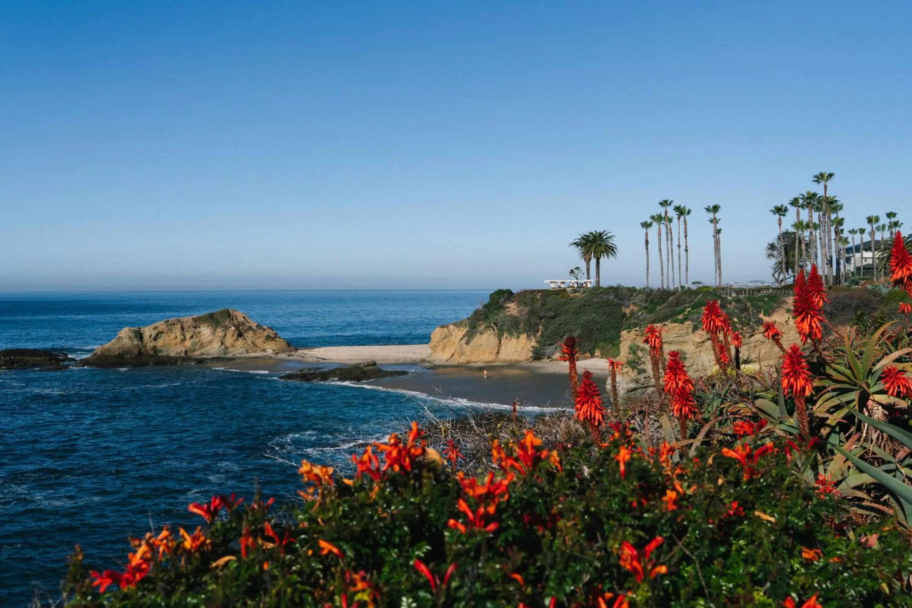 Beach in Laguna Beach Lodge