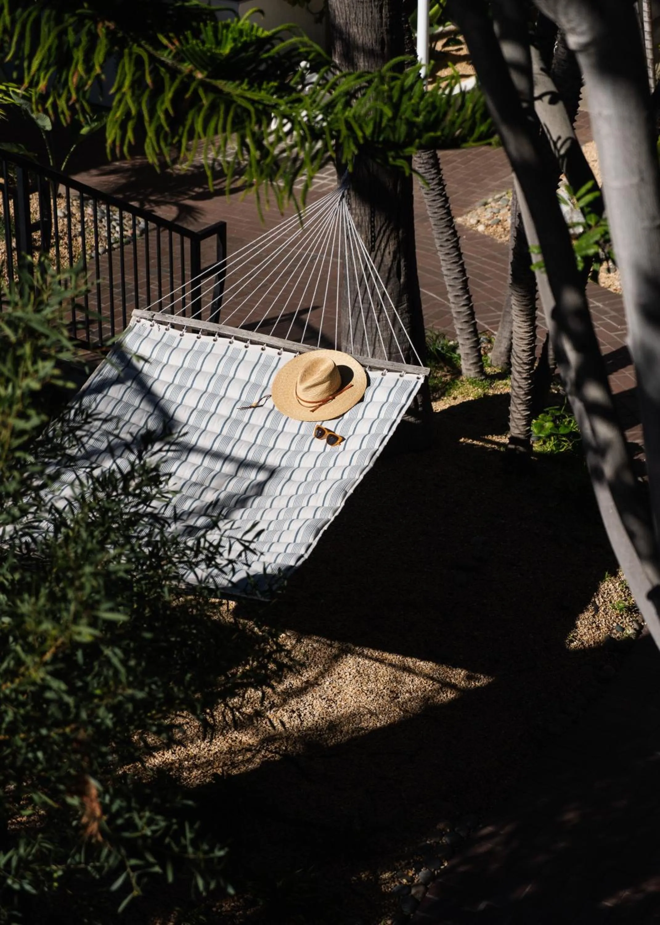 sunbed in Laguna Beach Lodge