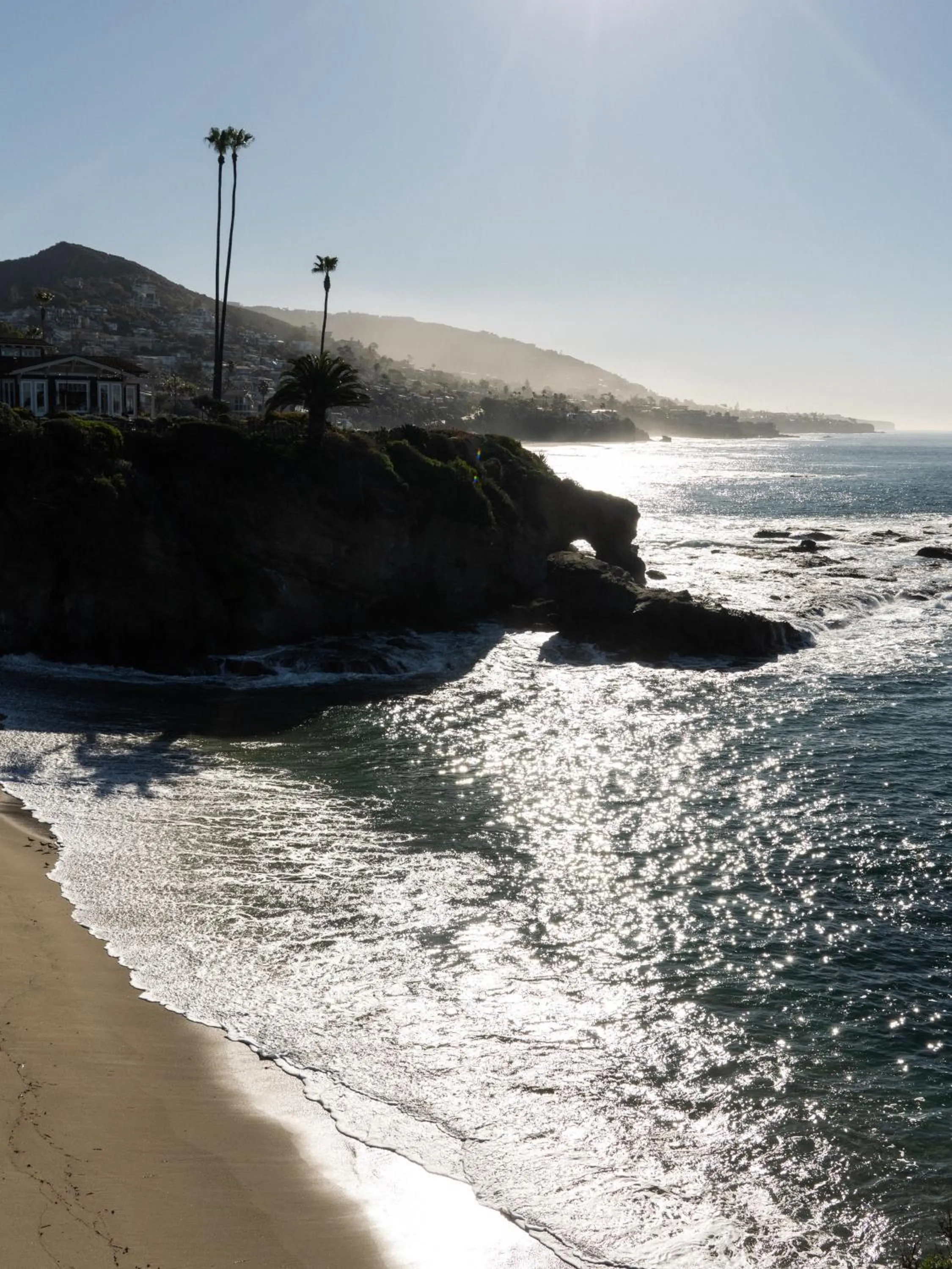 Beach in Laguna Beach Lodge