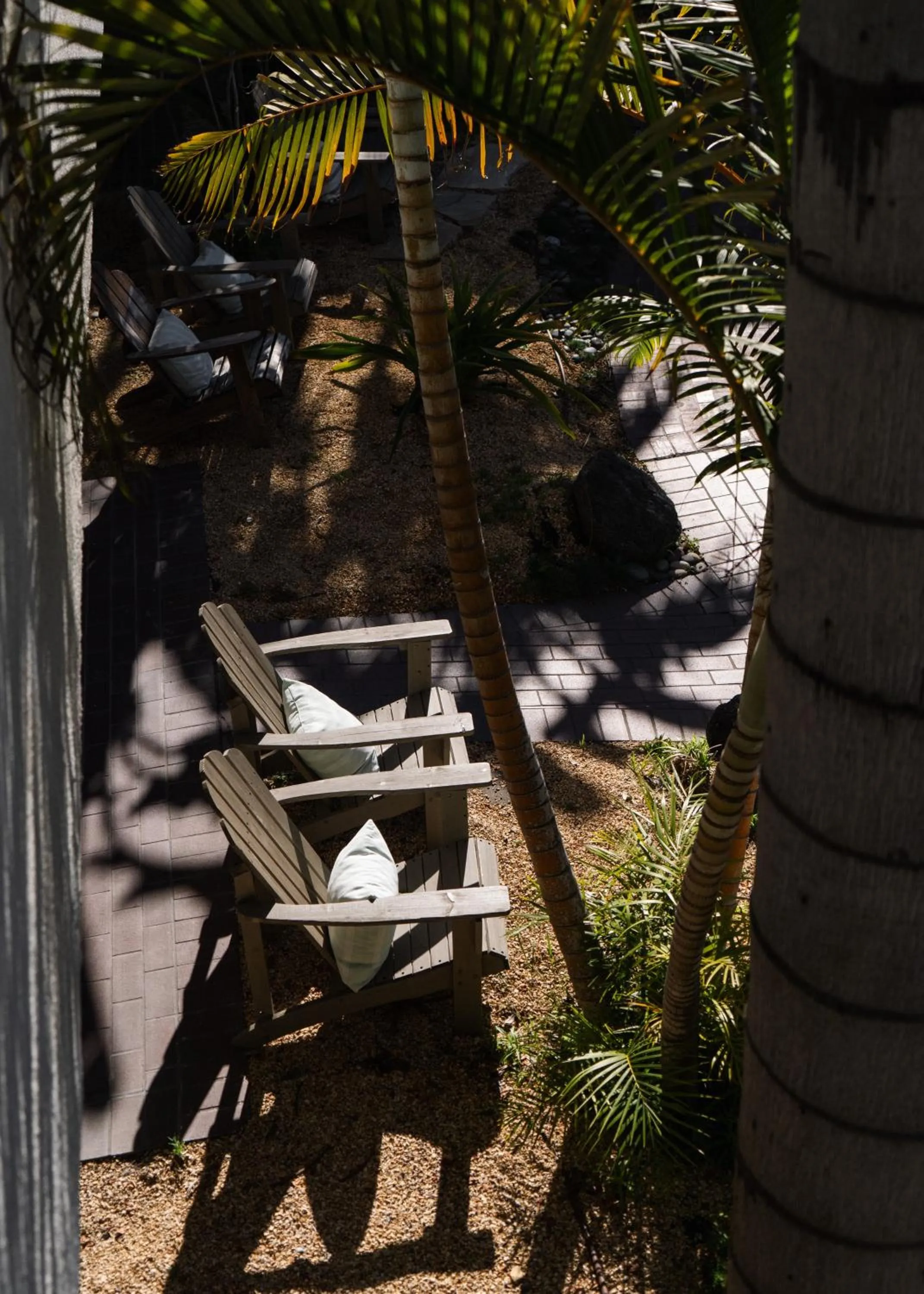 Garden in Laguna Beach Lodge