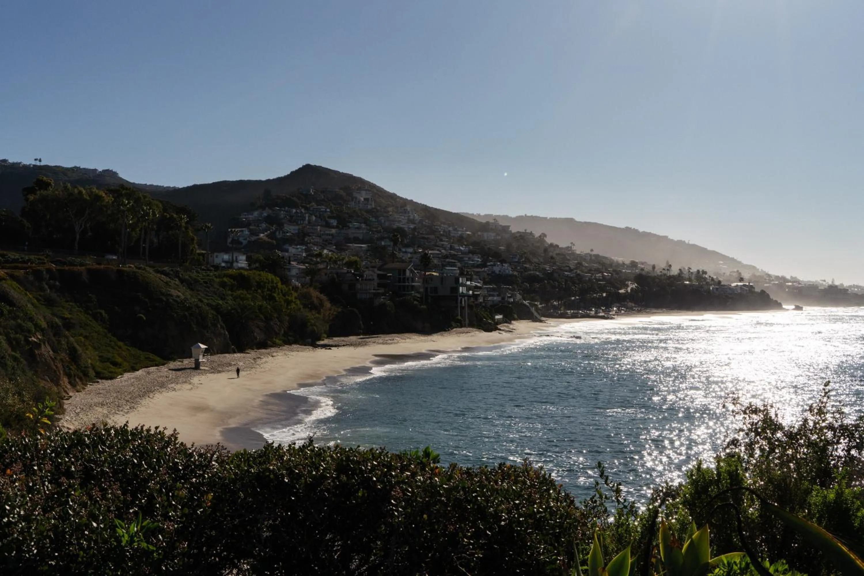 Beach in Laguna Beach Lodge