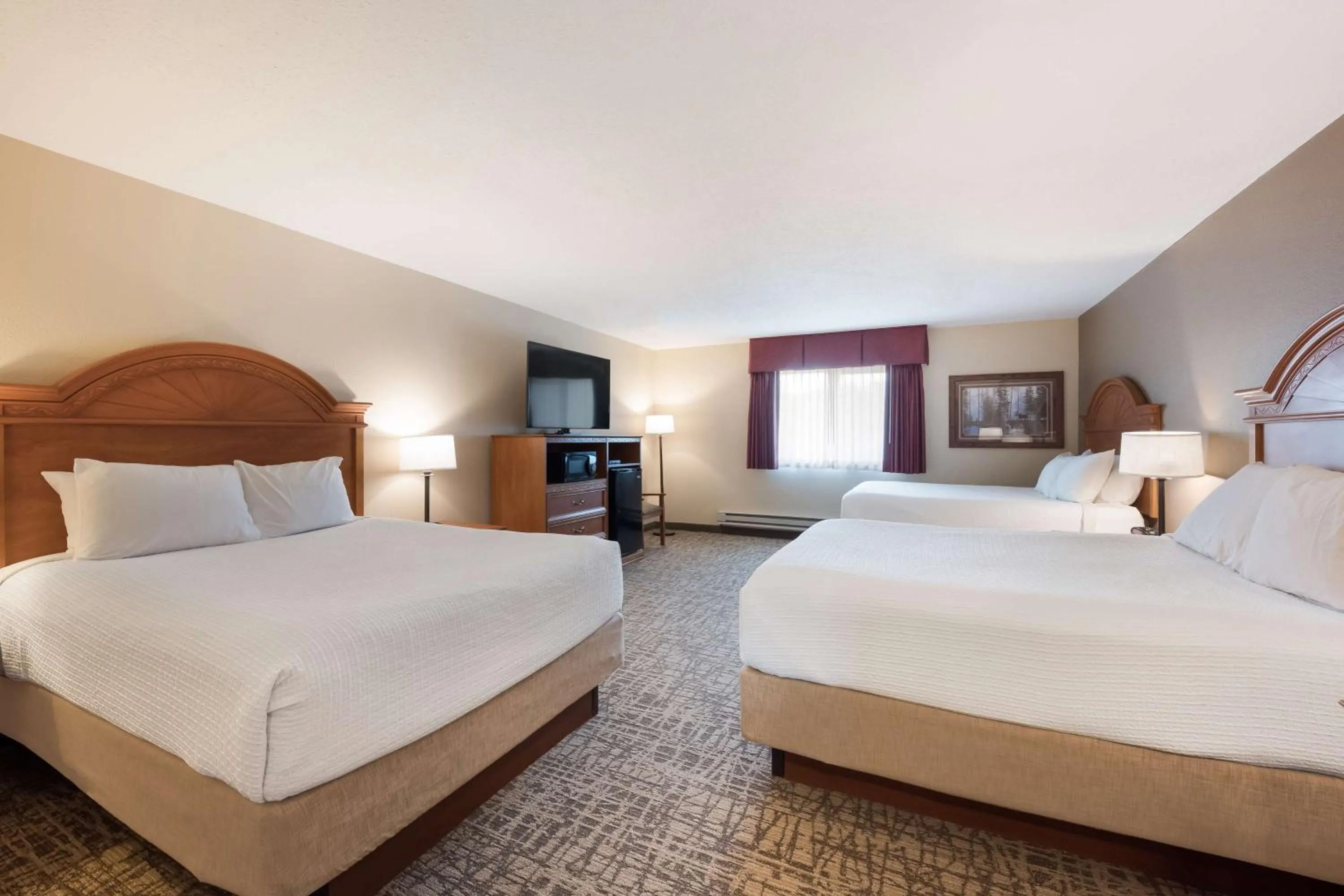 Bedroom, Bed in Best Western Bidarka Inn