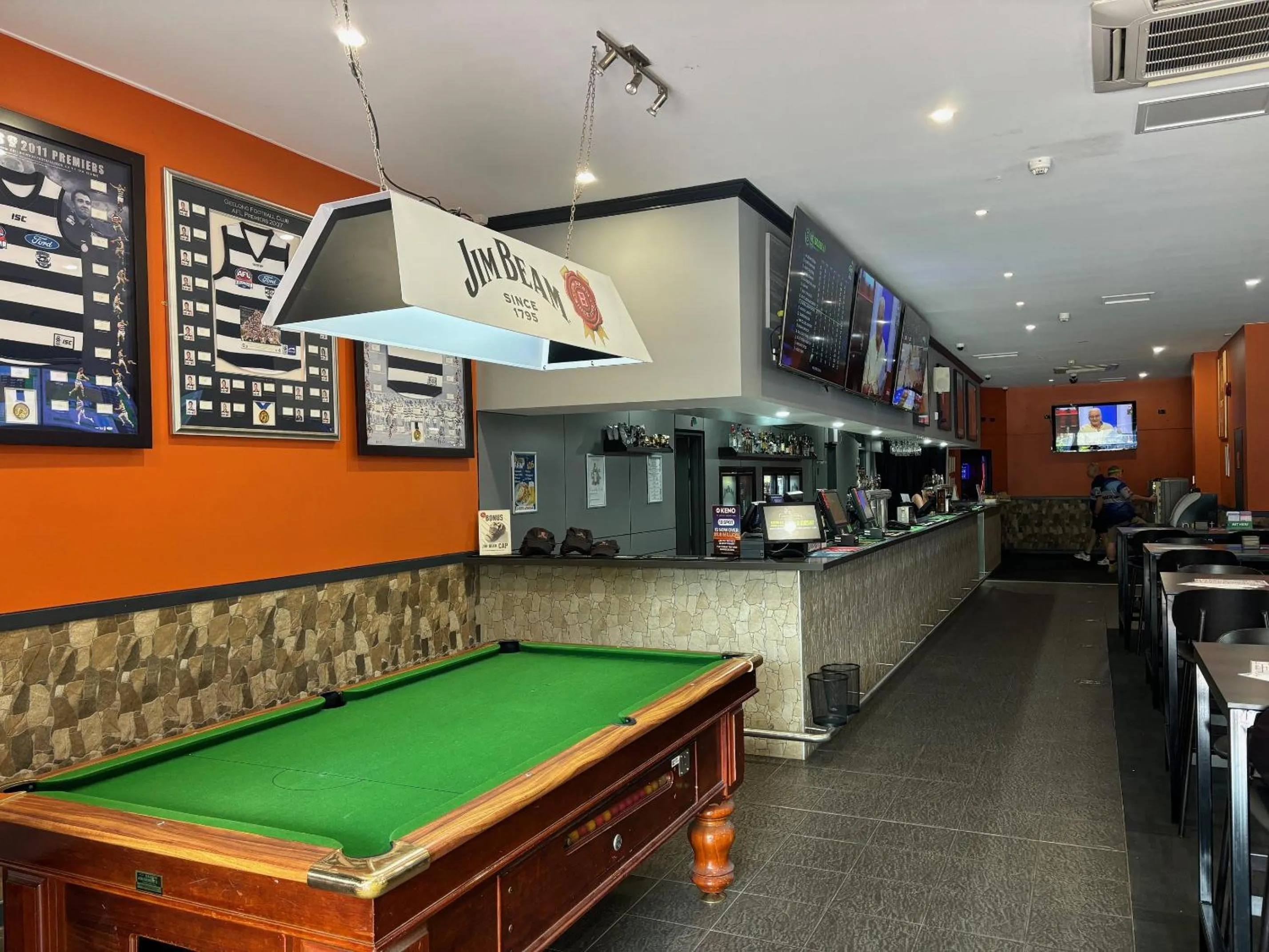 Restaurant/places to eat in Frontier Hotel Darwin