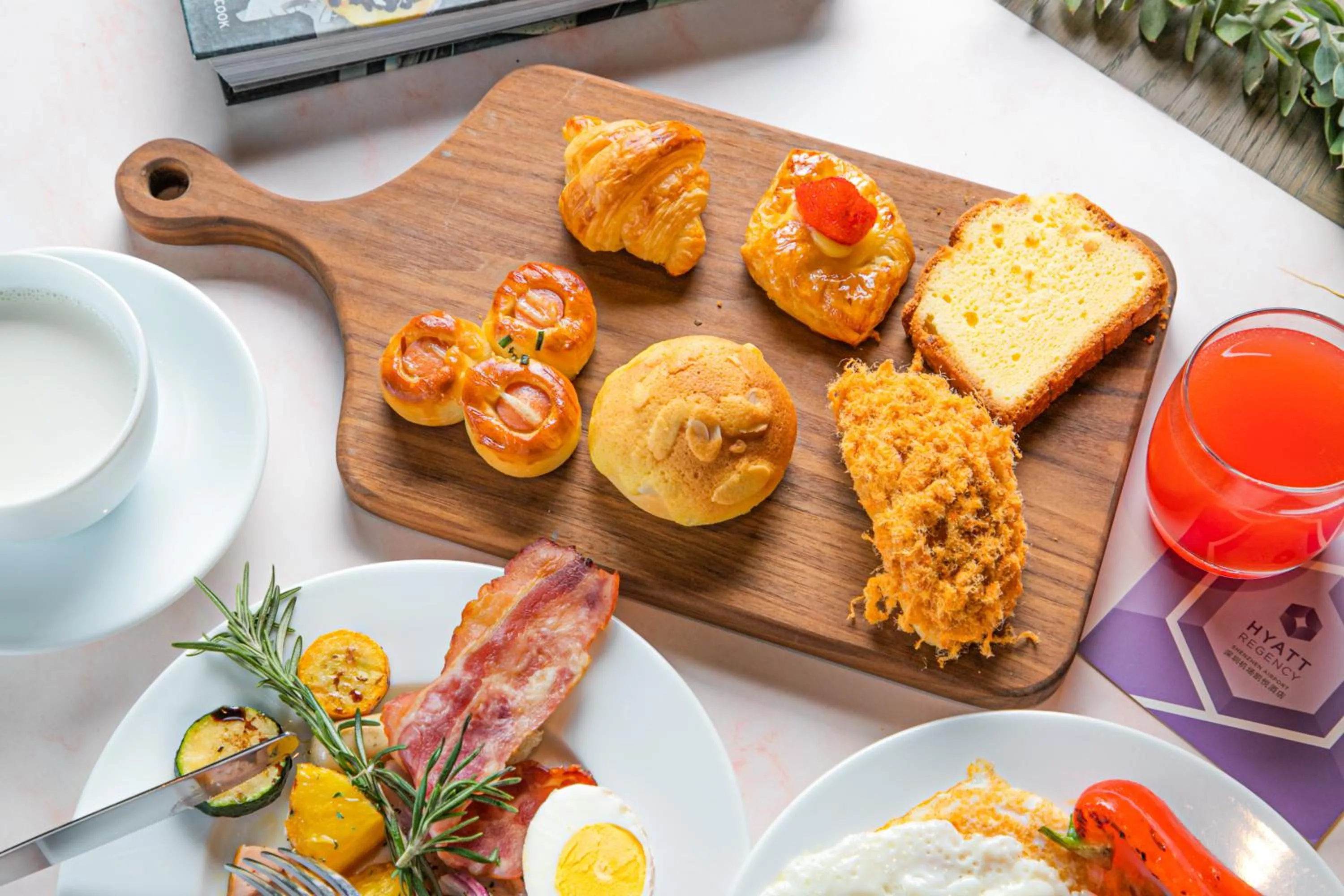 Breakfast in Hyatt Regency Shenzhen Airport