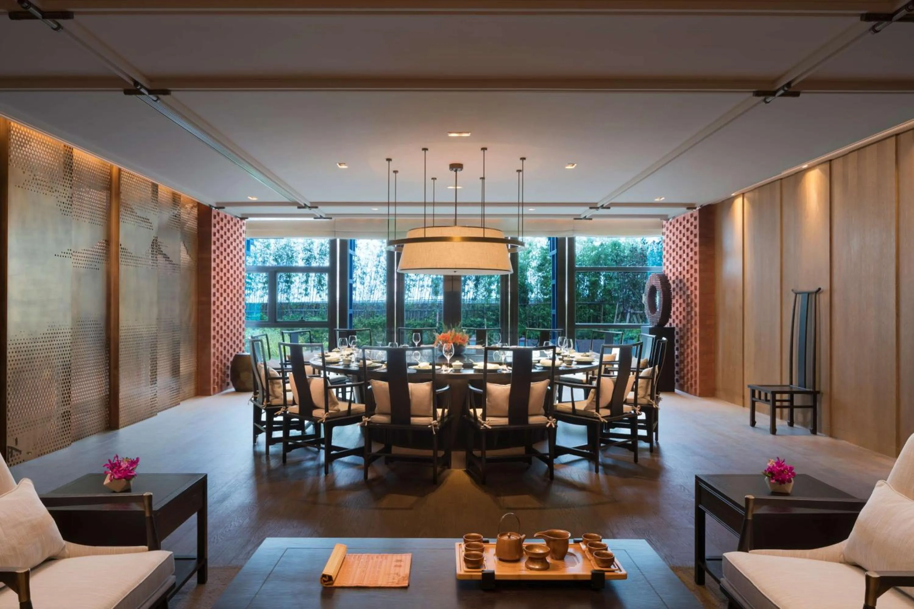 Restaurant/places to eat in Hyatt Regency Shenzhen Airport