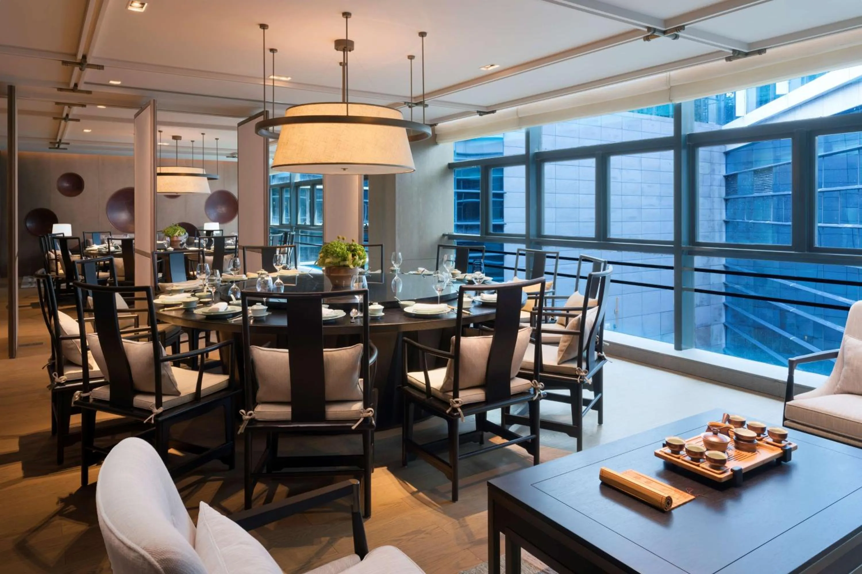 Restaurant/places to eat in Hyatt Regency Shenzhen Airport