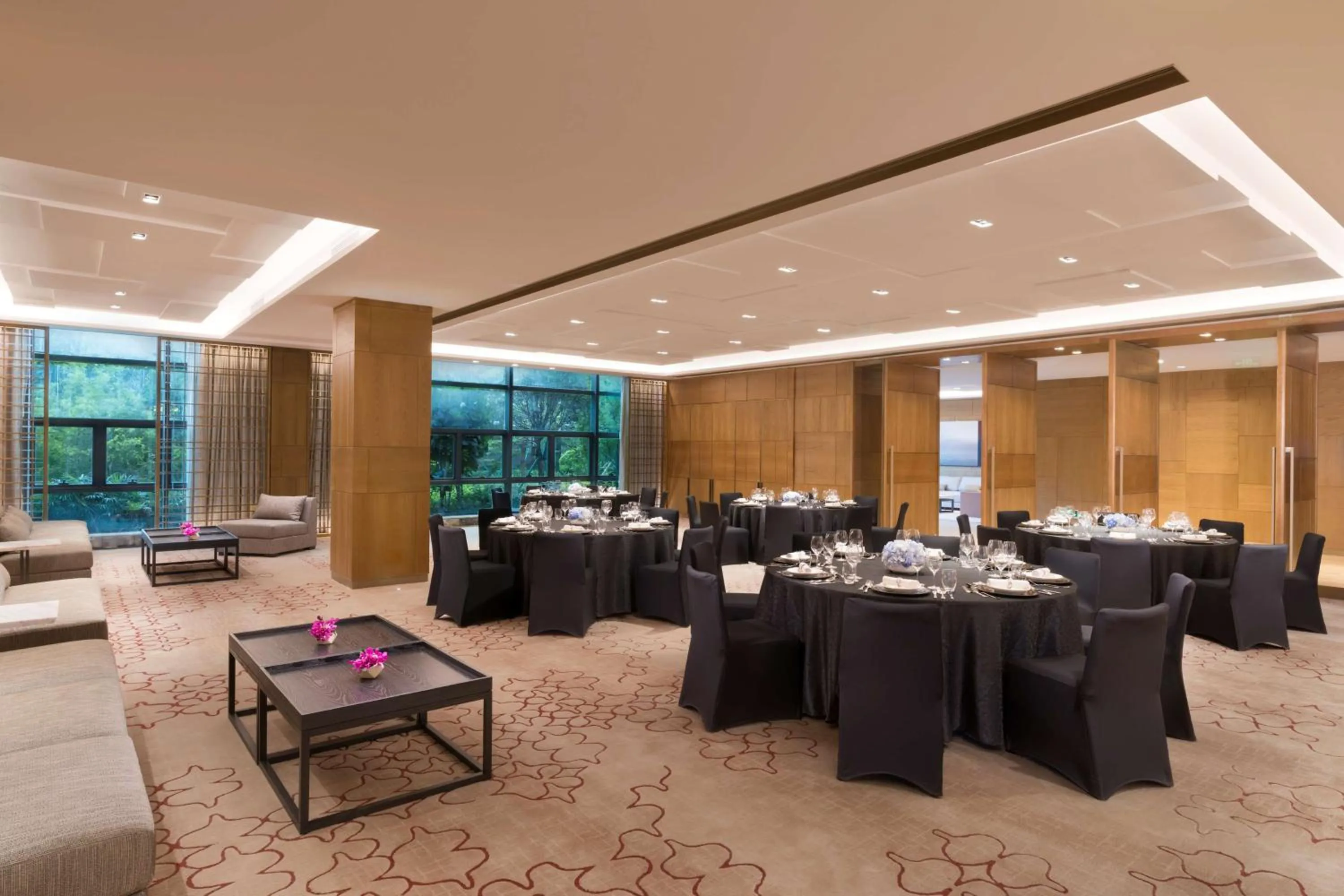 On site in Hyatt Regency Shenzhen Airport