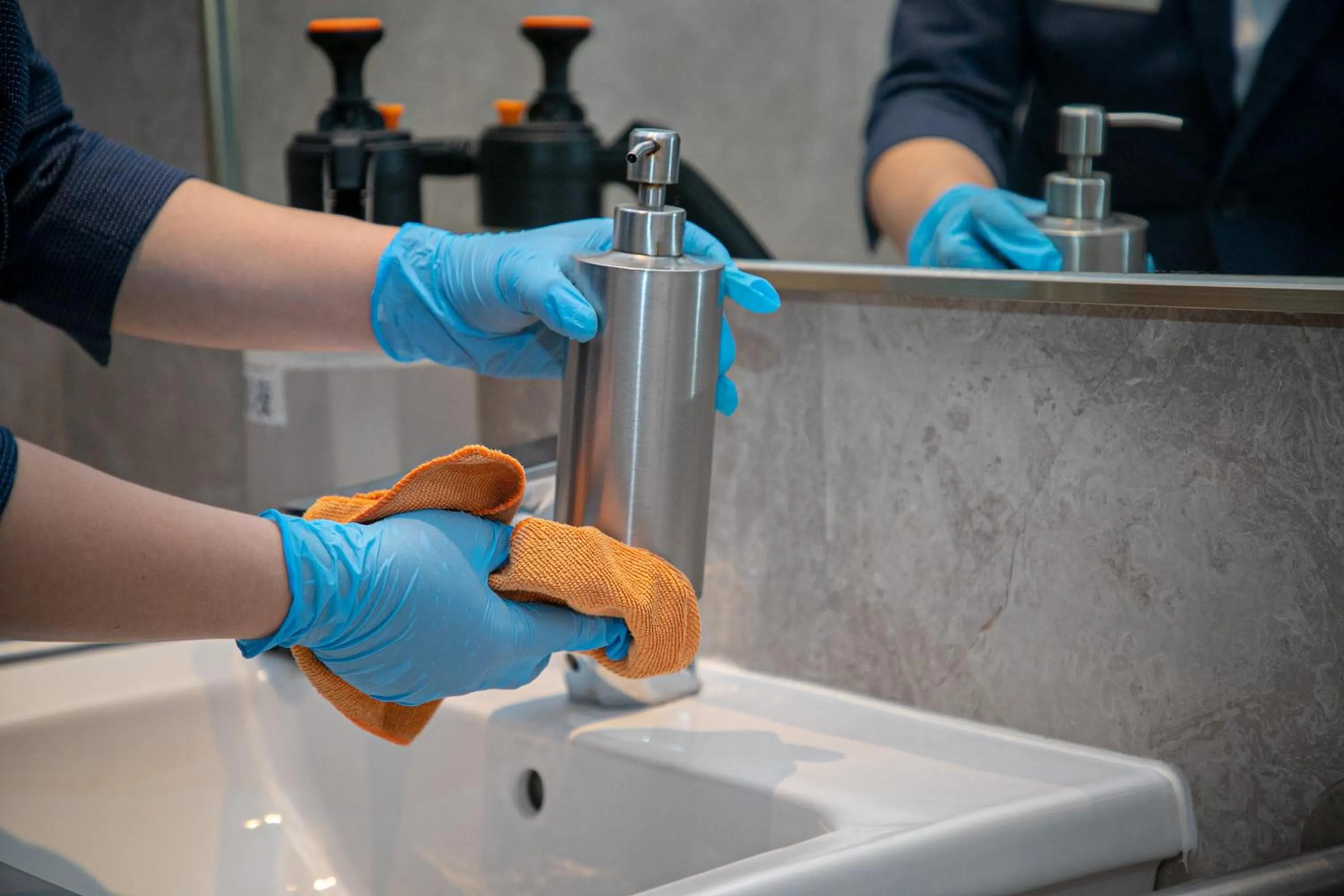 Bathroom in Hyatt Regency Shenzhen Airport