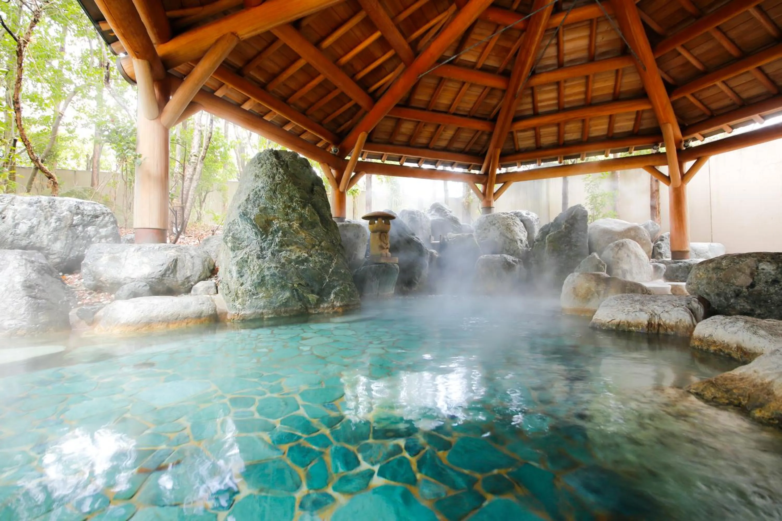 Hot Spring Bath in Hida Takayama Onsen Takayama Green Hotel - KEIO GROUP HOTELS -