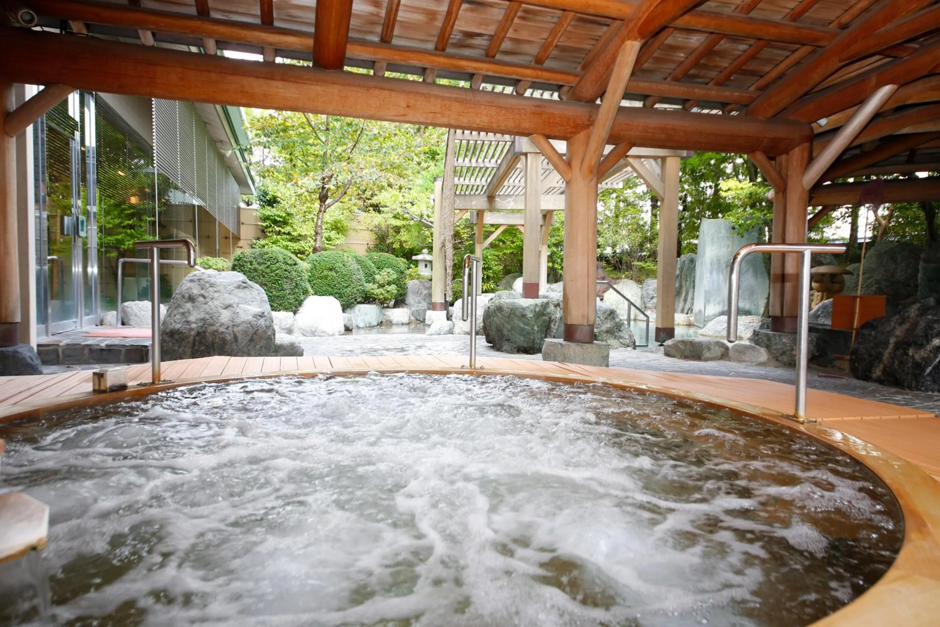Hot Spring Bath in Hida Takayama Onsen Takayama Green Hotel - KEIO GROUP HOTELS -