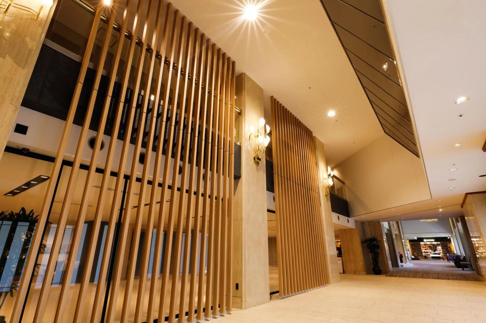 Lobby or reception in Hida Takayama Onsen Takayama Green Hotel - KEIO GROUP HOTELS -