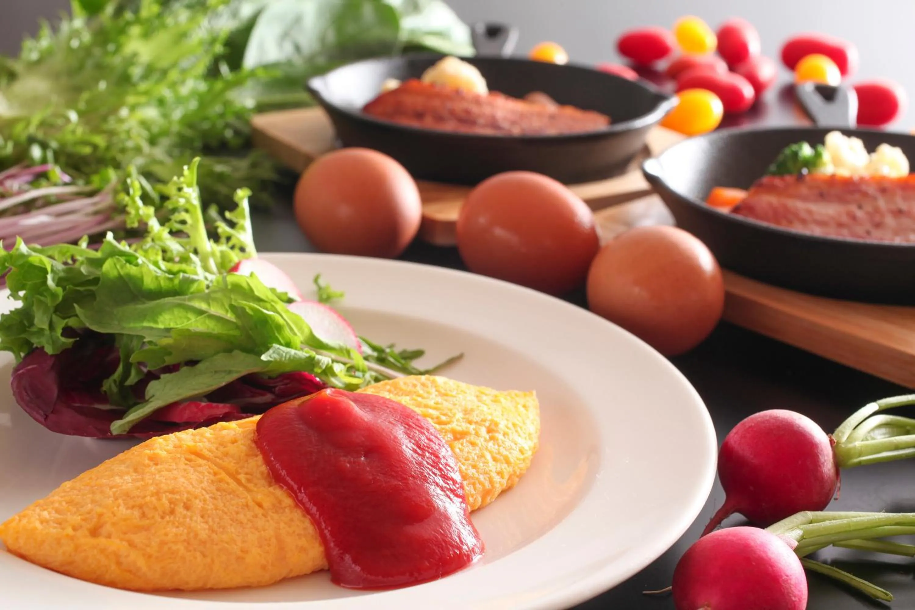 Breakfast in Hida Takayama Onsen Takayama Green Hotel - KEIO GROUP HOTELS -