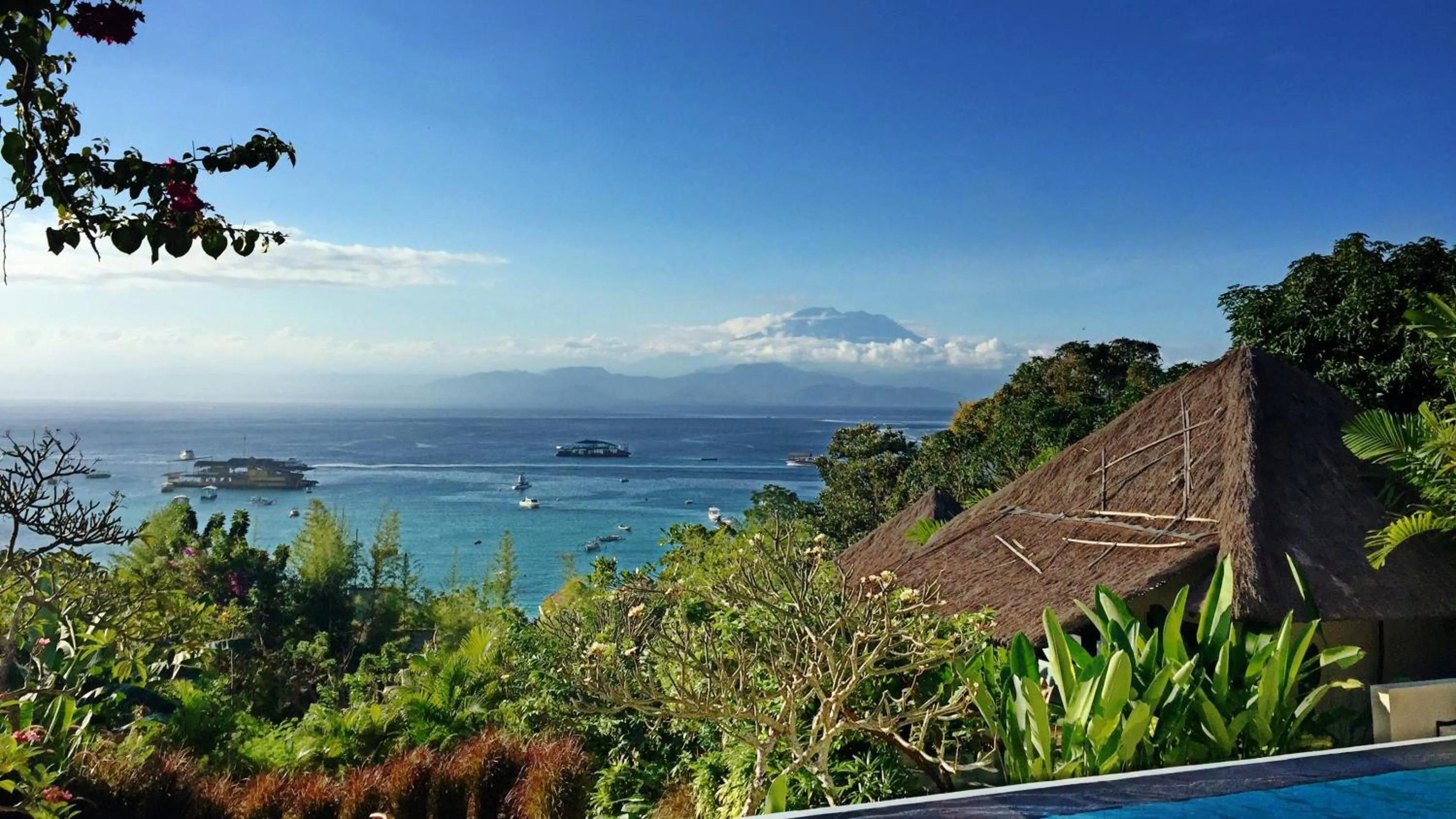 Landmark view in Pandana Boutique Hotel