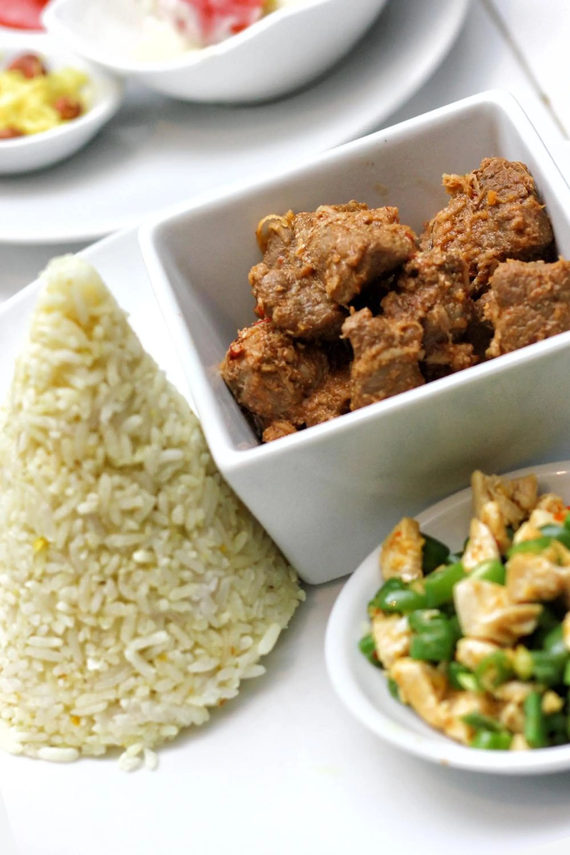 Food in Pandana Boutique Hotel