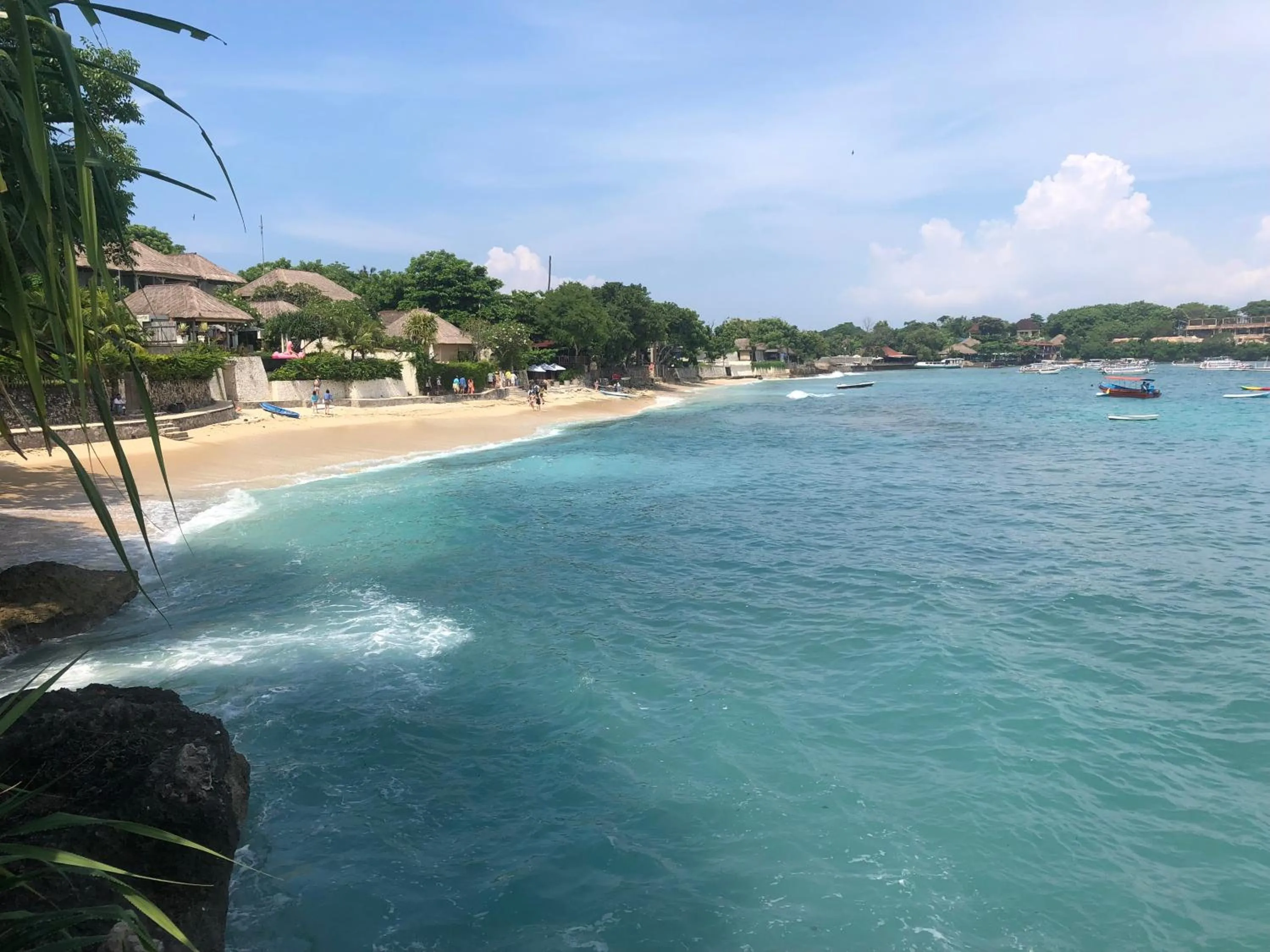 Beach in Pandana Boutique Hotel
