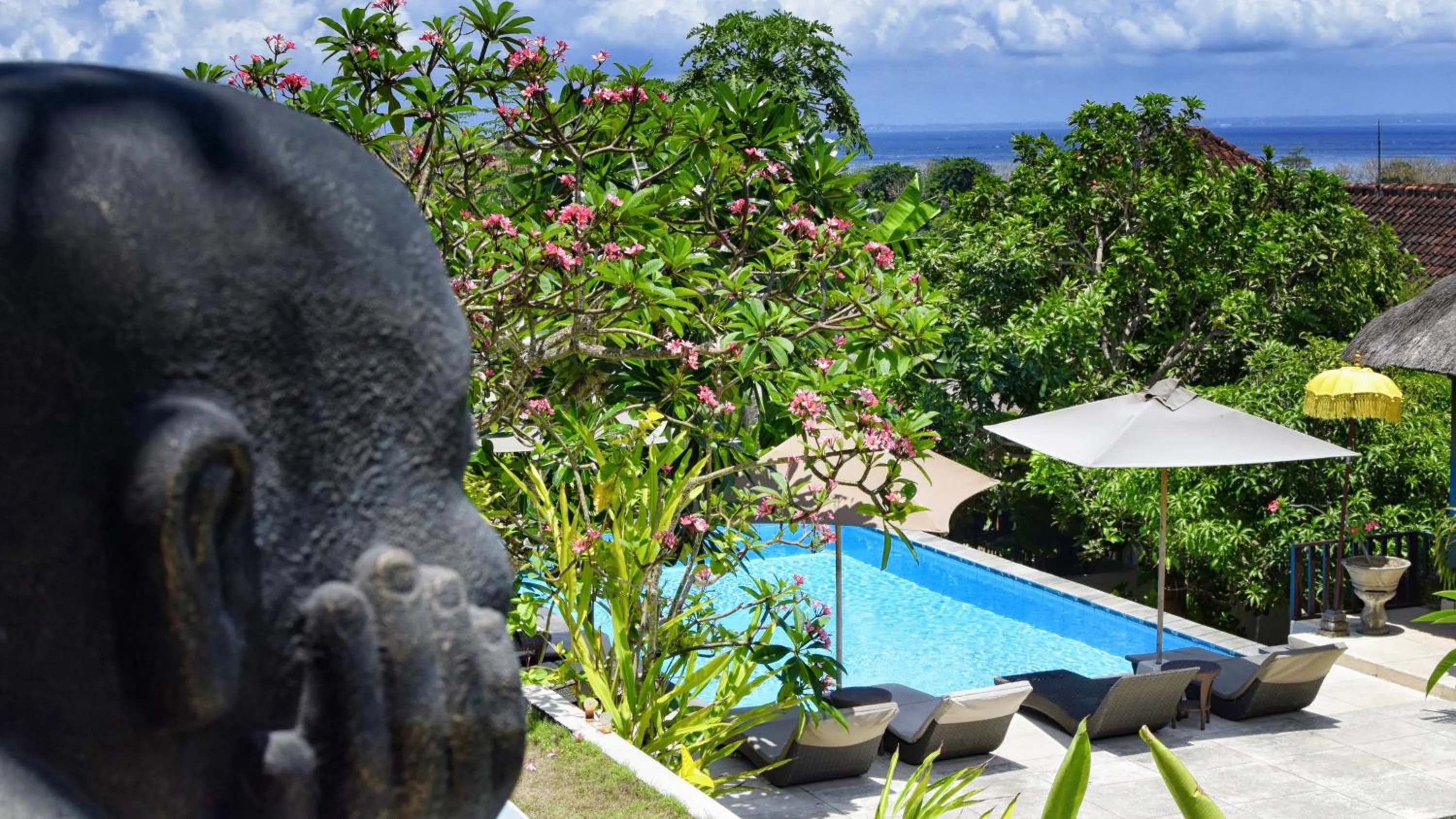 Swimming pool in Pandana Boutique Hotel
