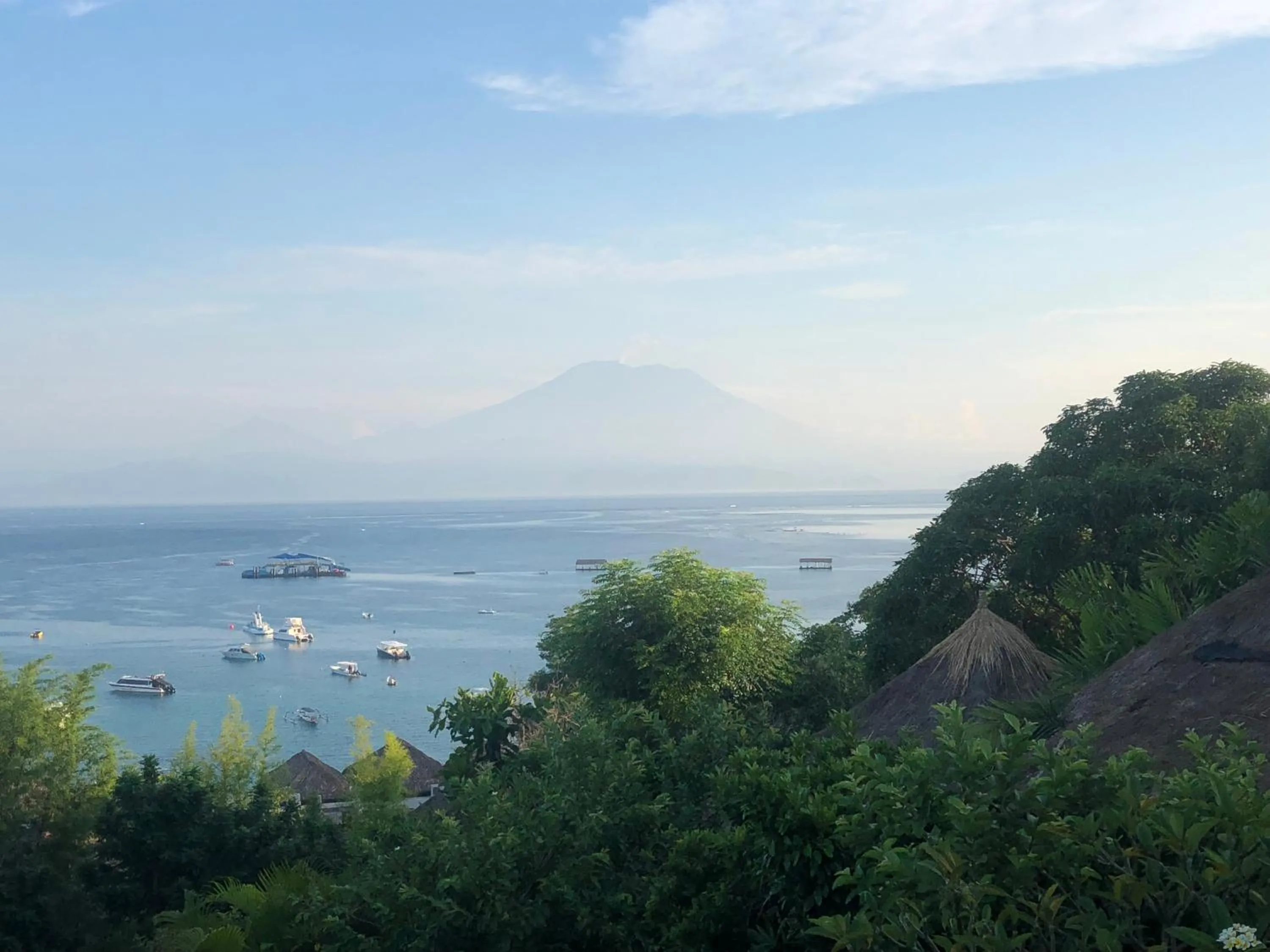 Landmark view in Pandana Boutique Hotel