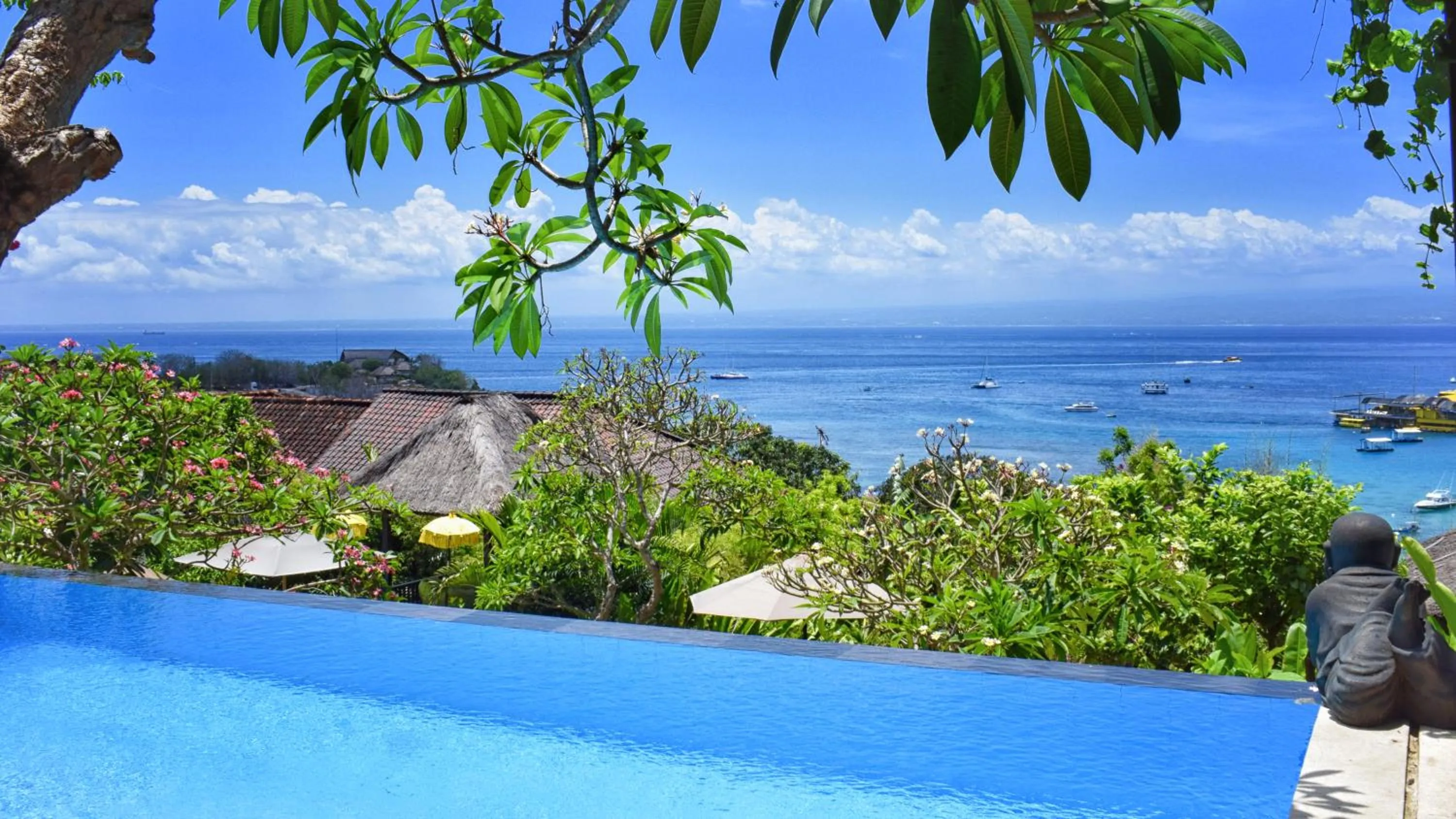 Sea view in Pandana Boutique Hotel